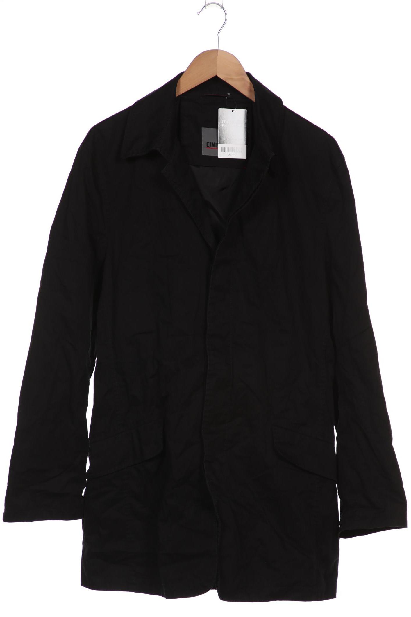 

Cinque Herren Mantel, schwarz
