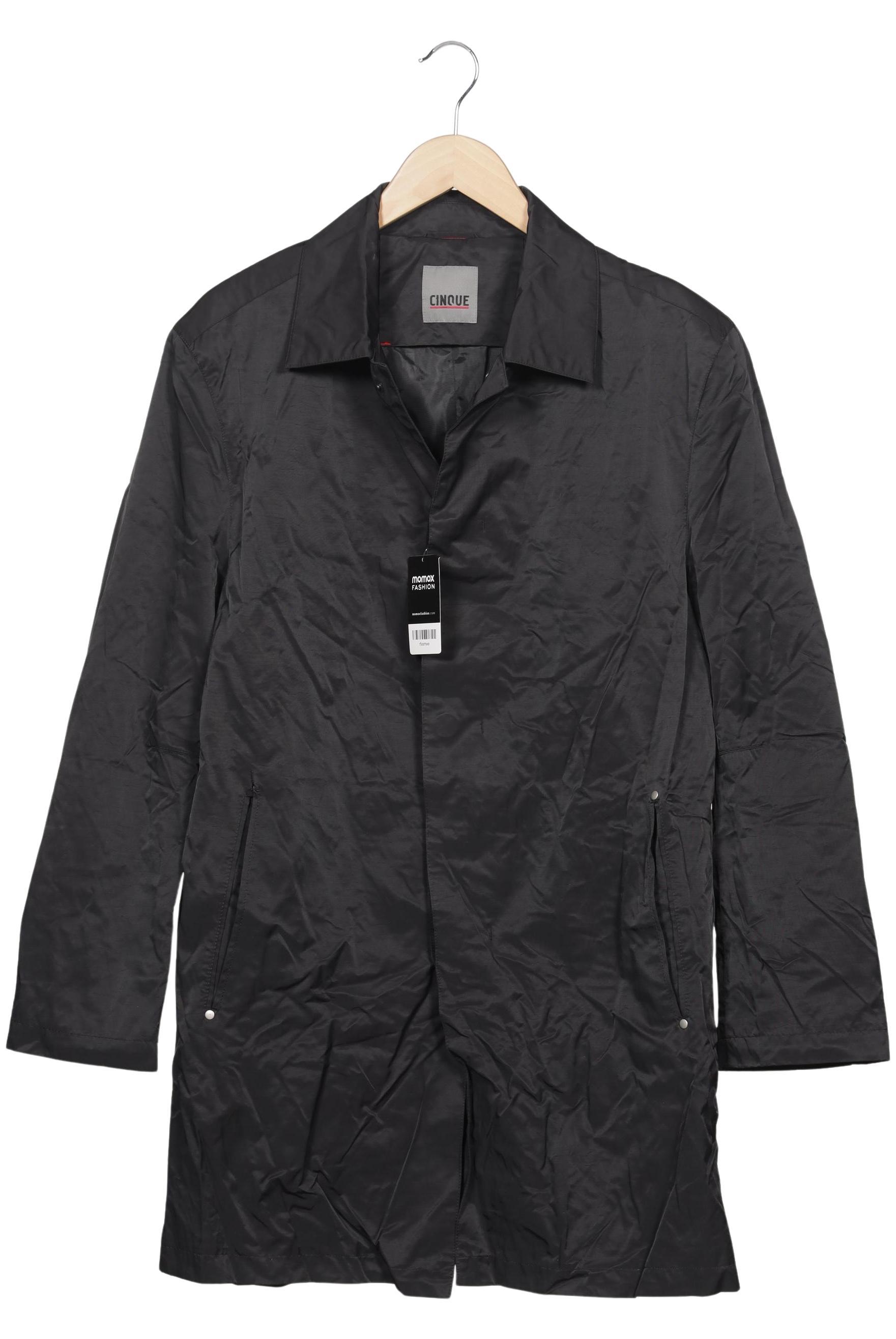 

Cinque Herren Mantel, schwarz, Gr. 52