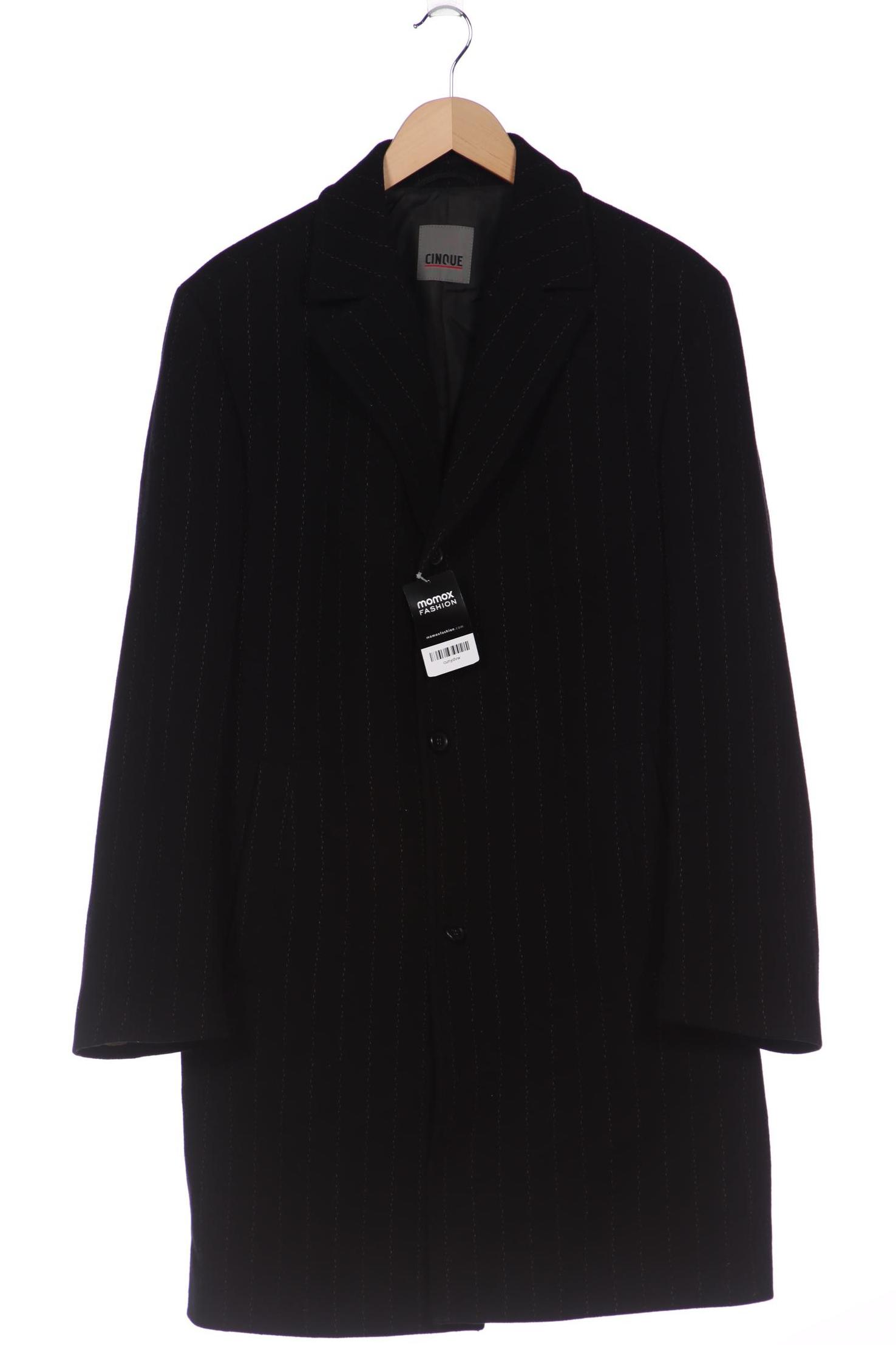 

Cinque Herren Mantel, schwarz, Gr. 48