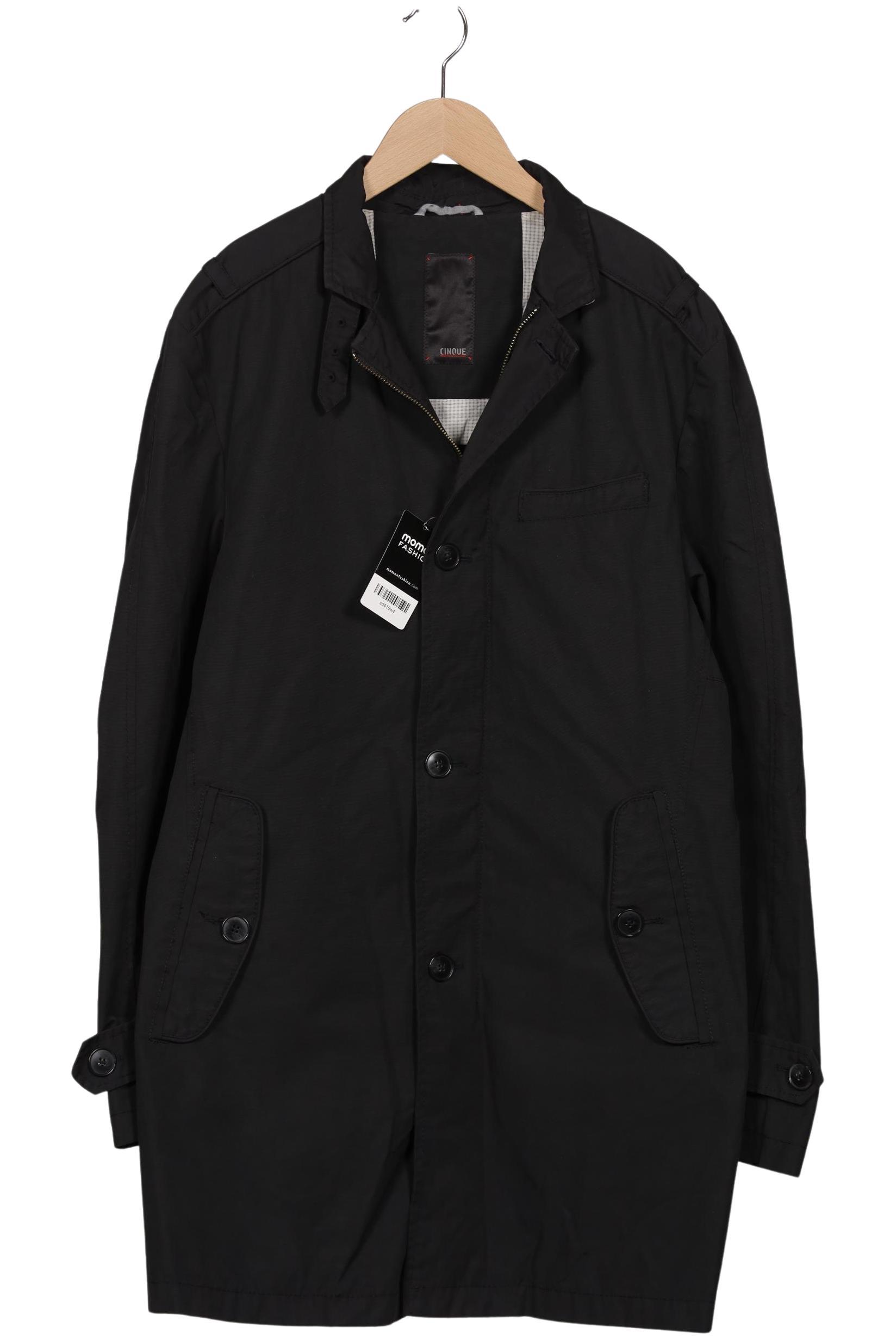 

Cinque Herren Mantel, schwarz, Gr. 50