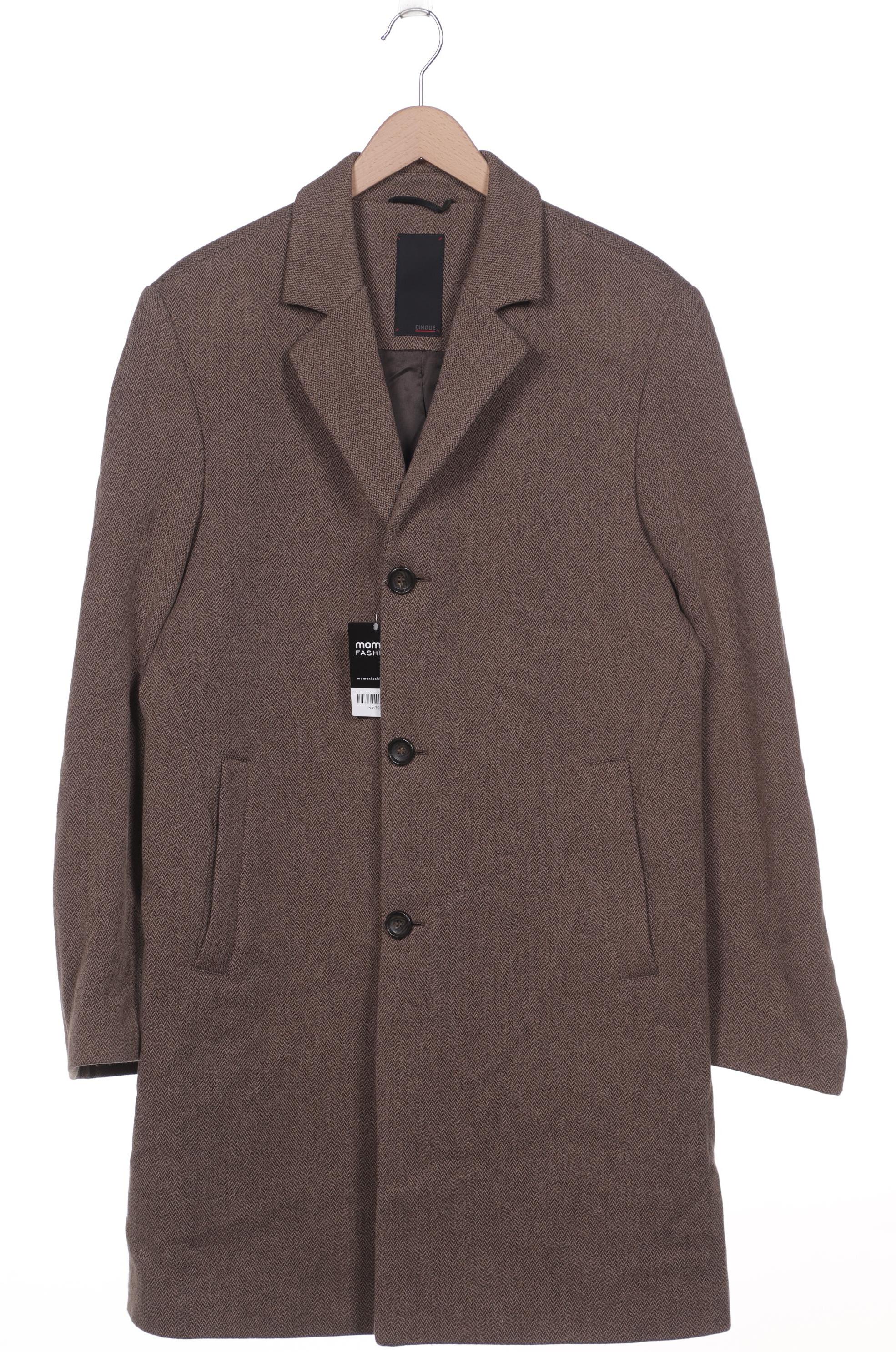 

Cinque Herren Mantel, braun