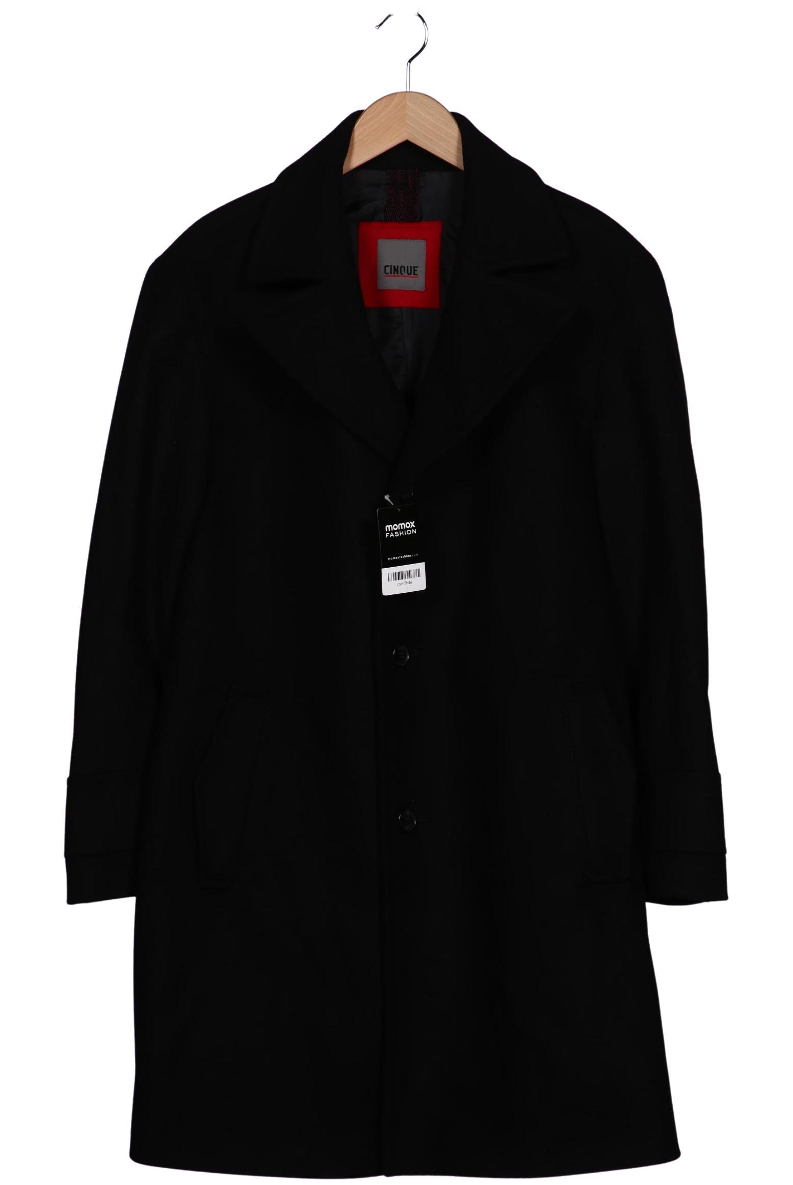 

Cinque Herren Mantel, schwarz, Gr. 52