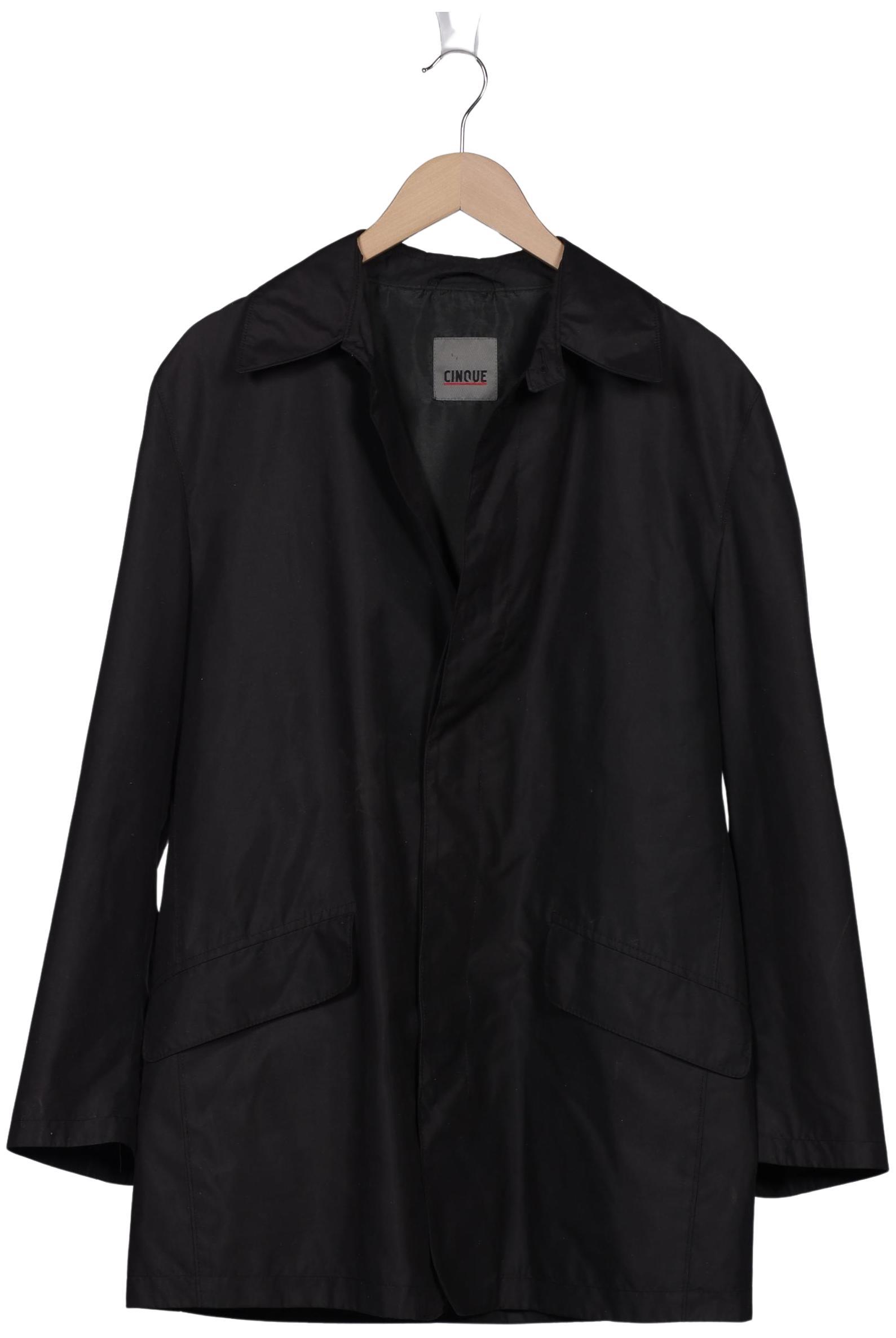 

Cinque Herren Mantel, schwarz, Gr. 48
