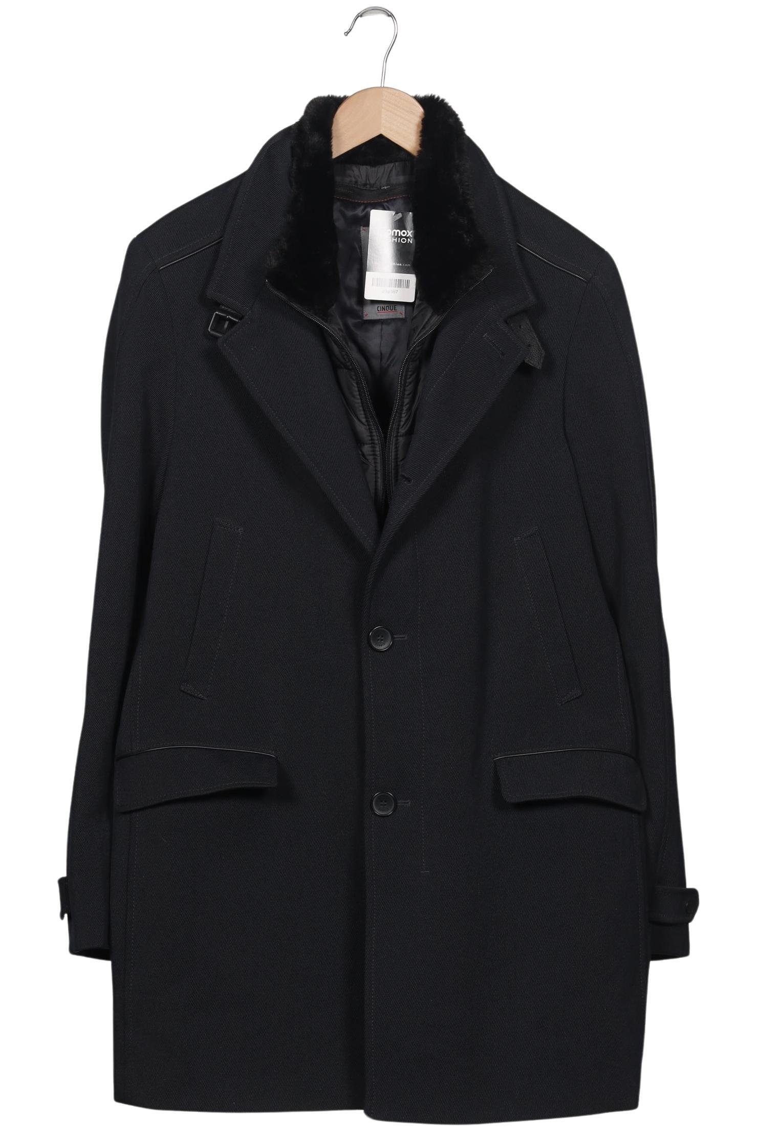 

Cinque Herren Mantel, marineblau, Gr. 102