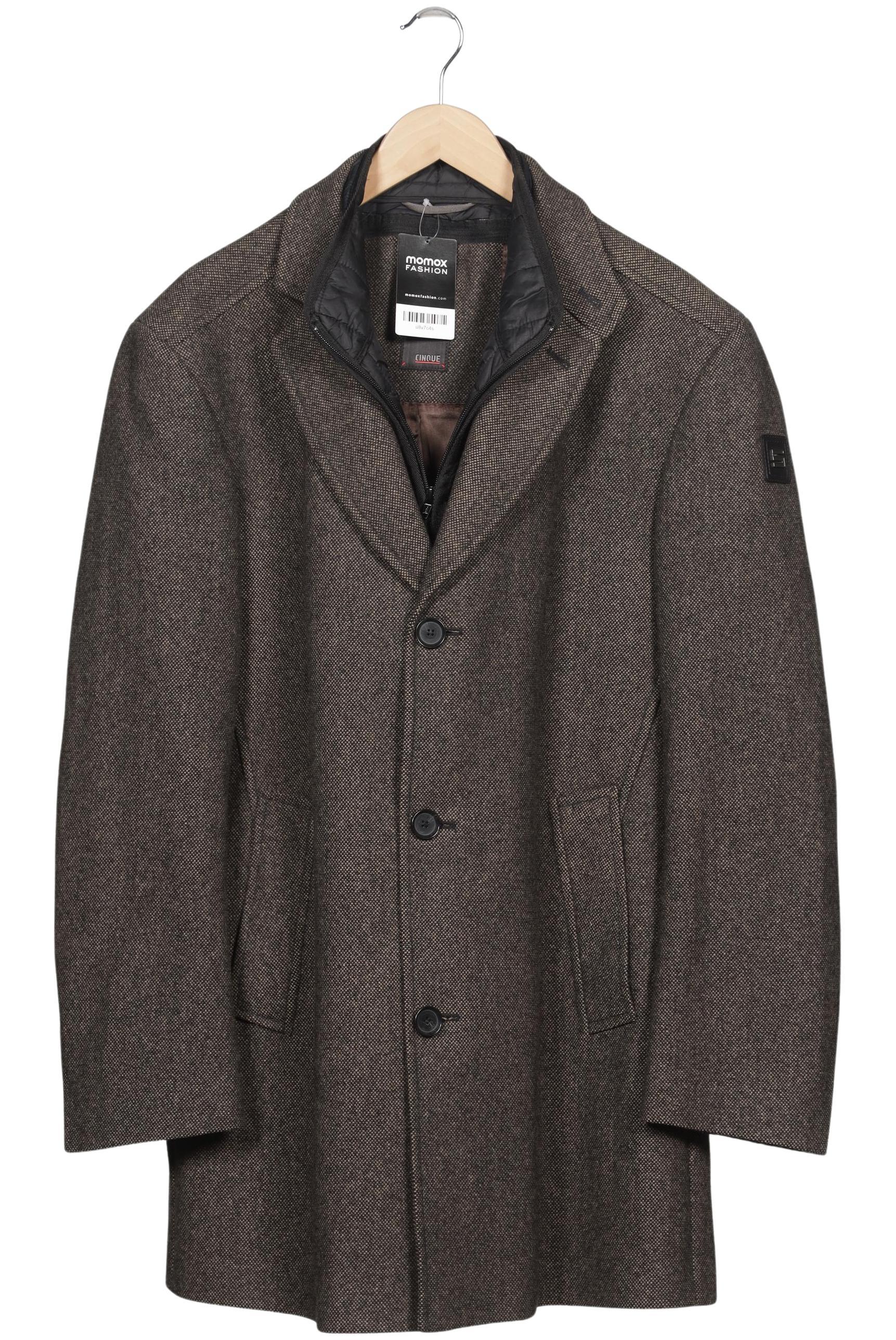 

Cinque Herren Mantel, braun, Gr. 54