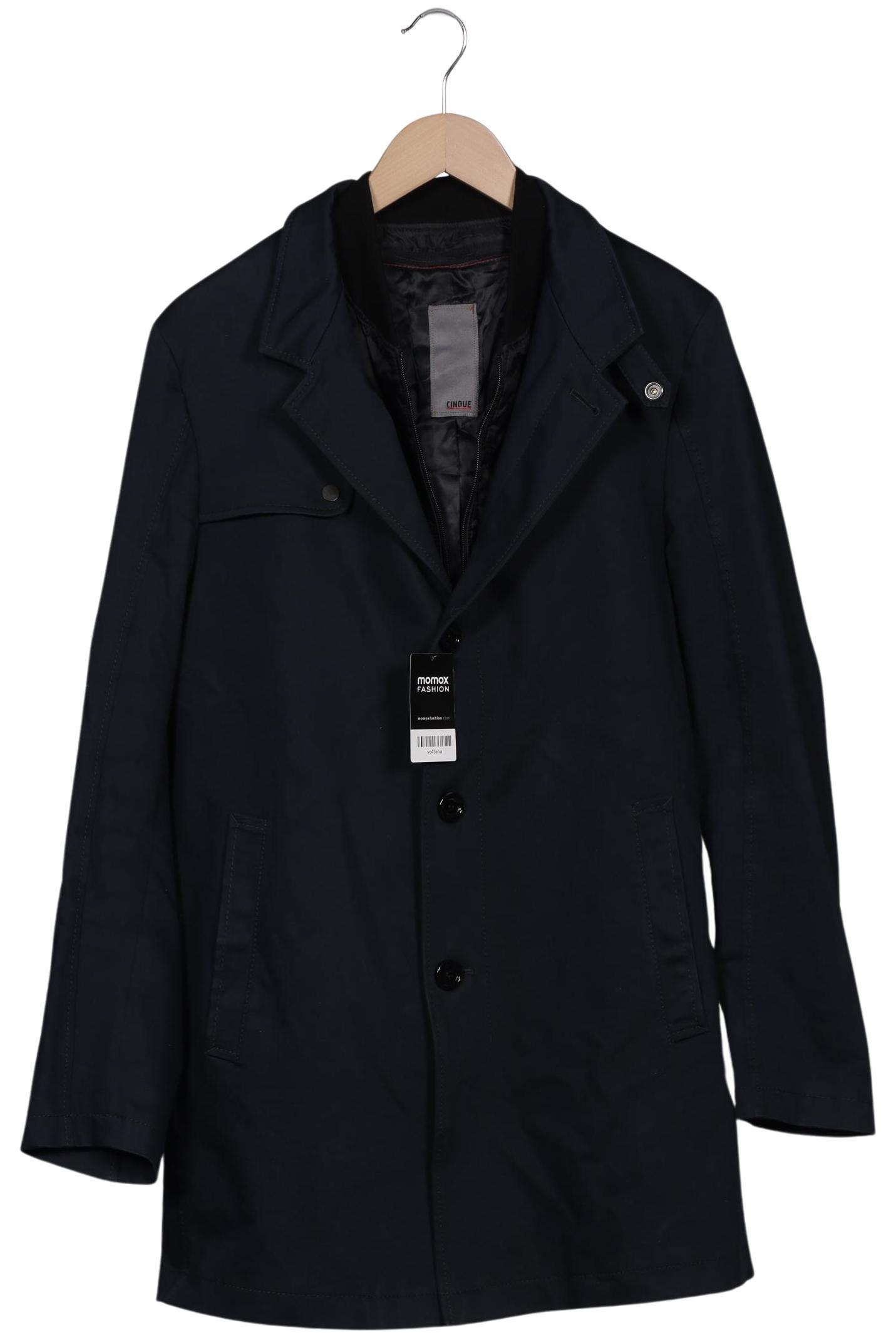 

Cinque Herren Mantel, marineblau, Gr. 50