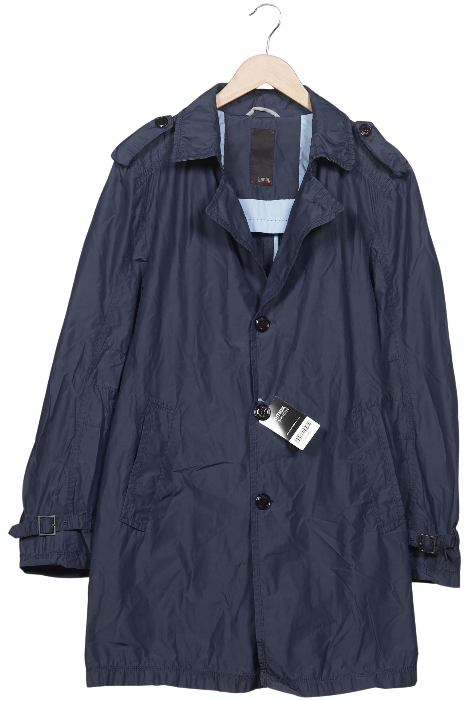 

Cinque Herren Mantel, marineblau, Gr. 52