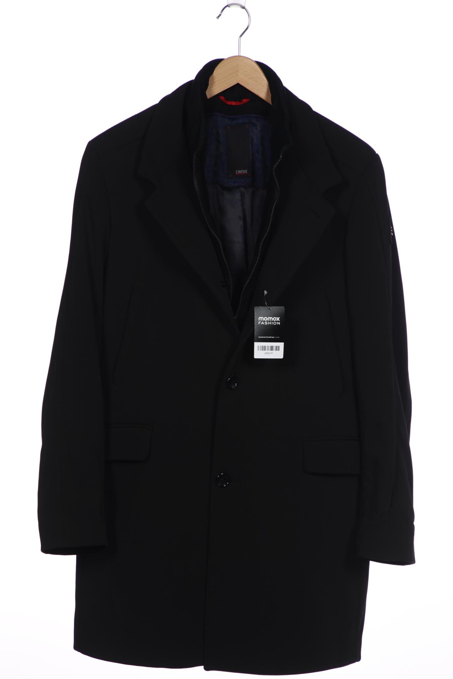 

Cinque Herren Mantel, schwarz, Gr. 50