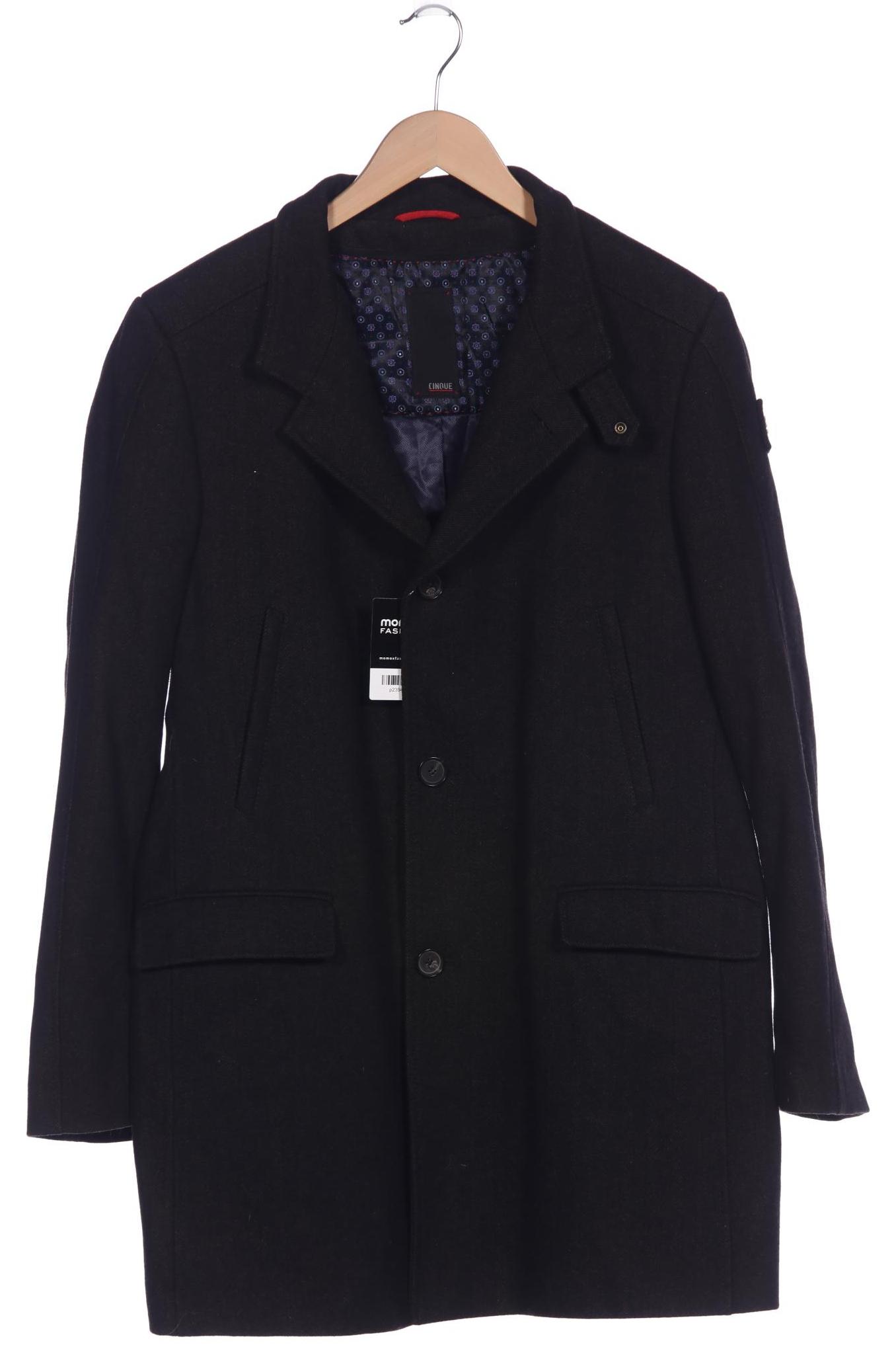 

Cinque Herren Mantel, schwarz, Gr. 52