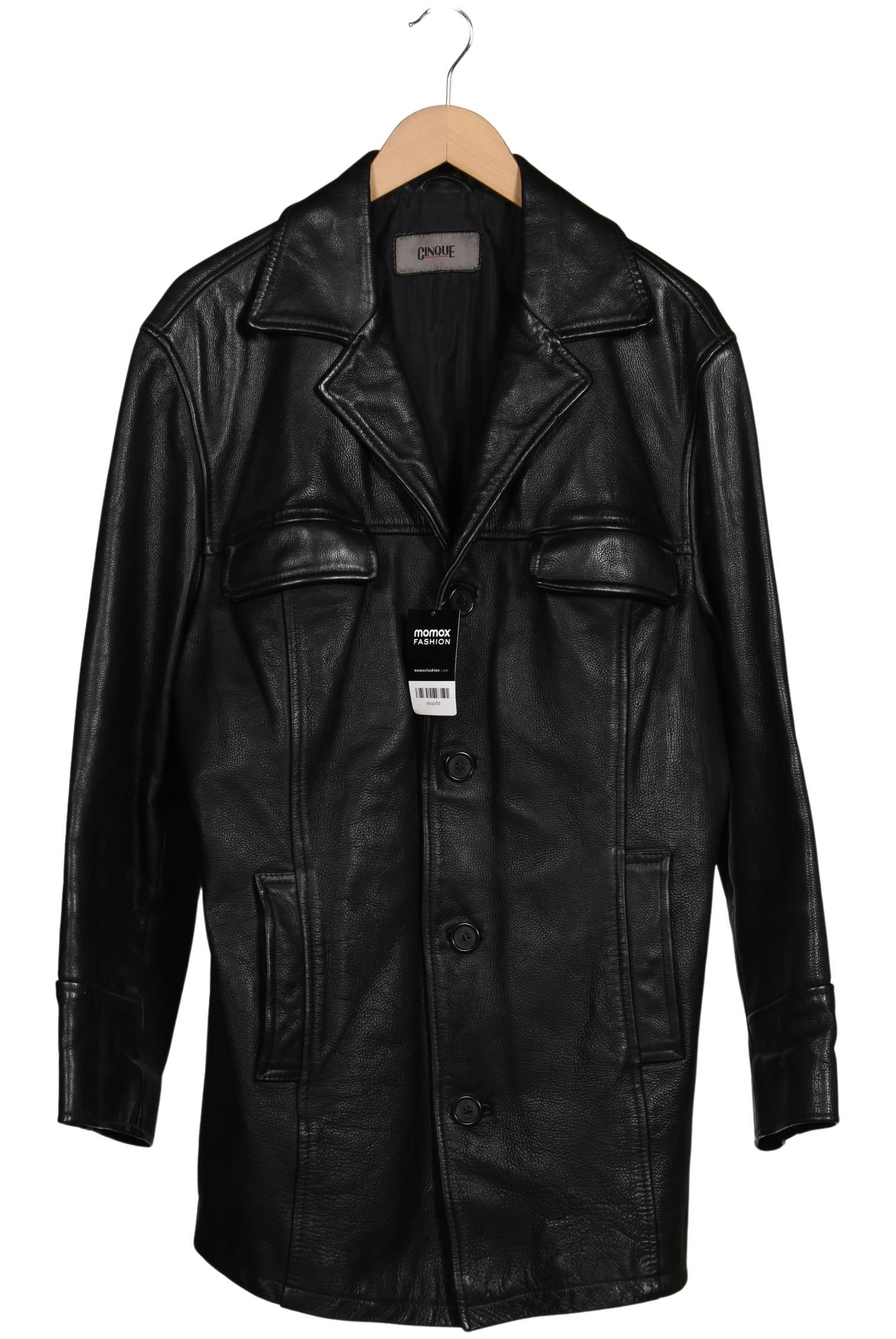 

Cinque Herren Mantel, schwarz, Gr. 52