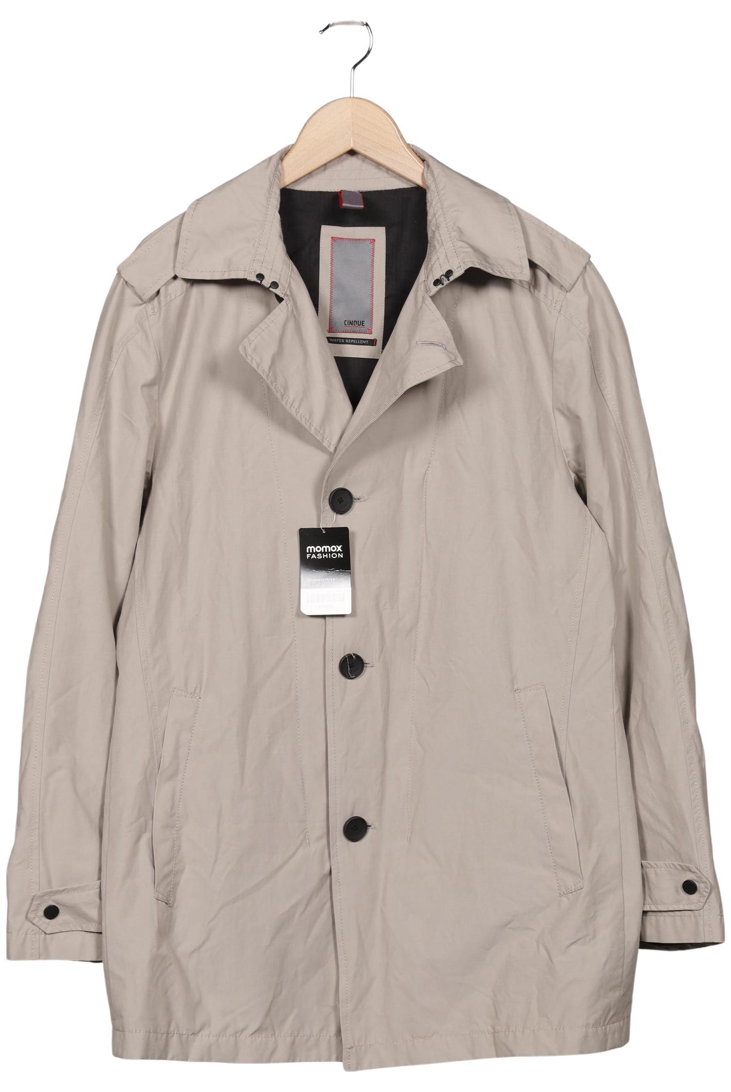 

Cinque Herren Mantel, beige, Gr. 52