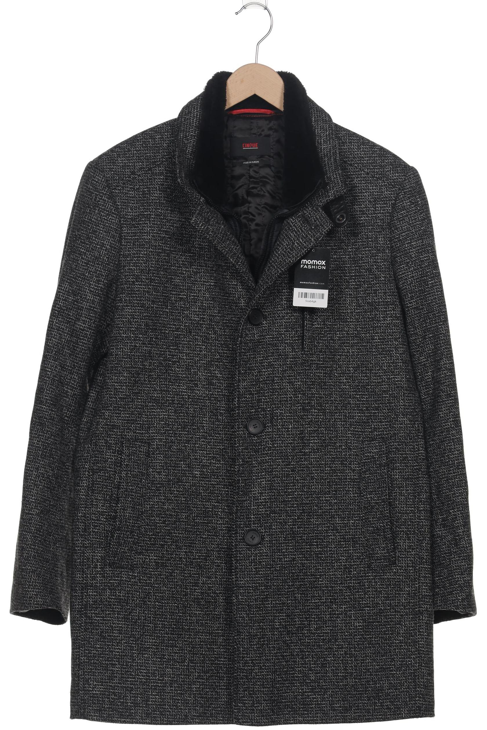 

Cinque Herren Mantel, grau, Gr. 50