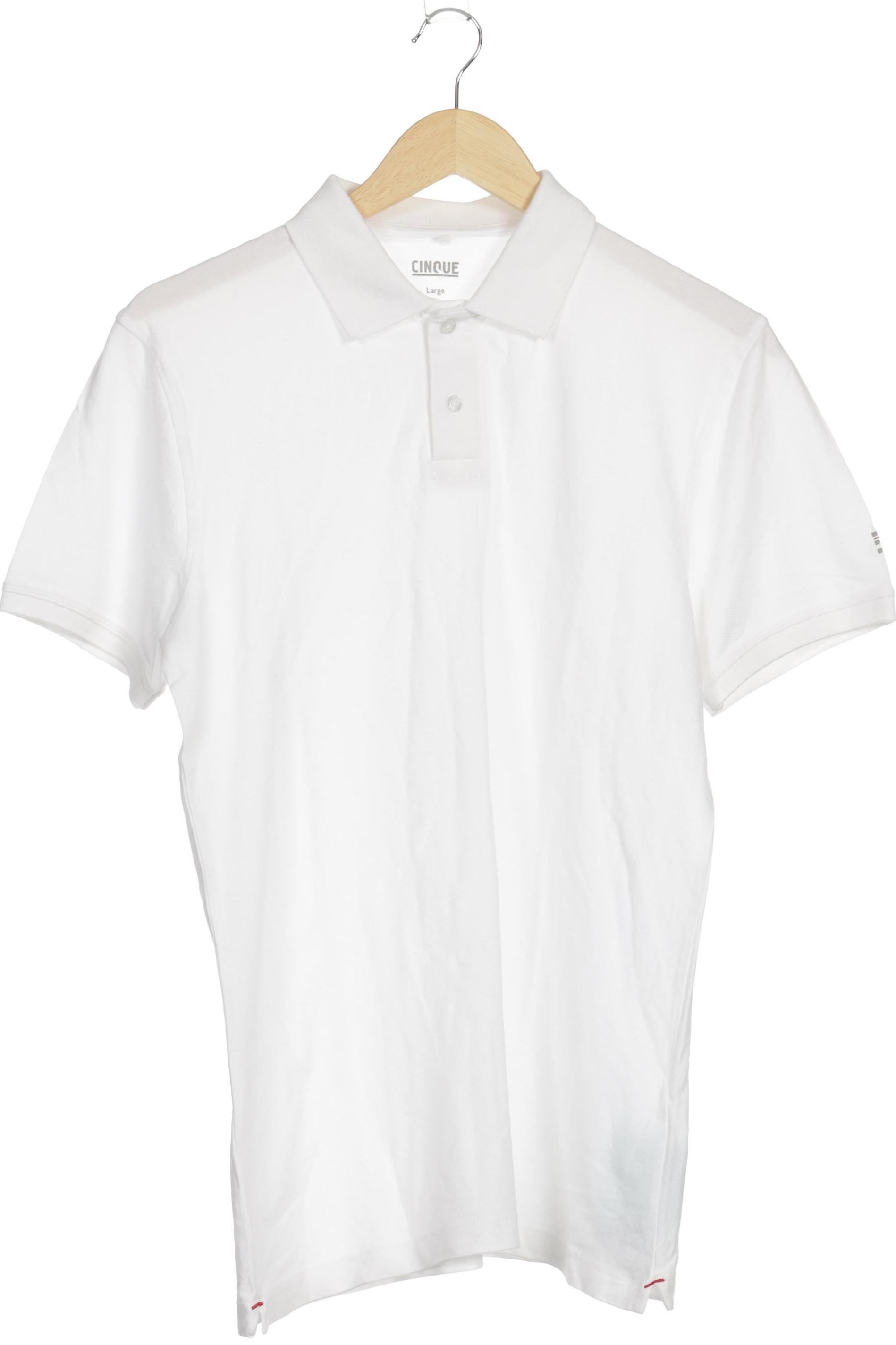 

Cinque Herren Poloshirt, weiß, Gr. 52