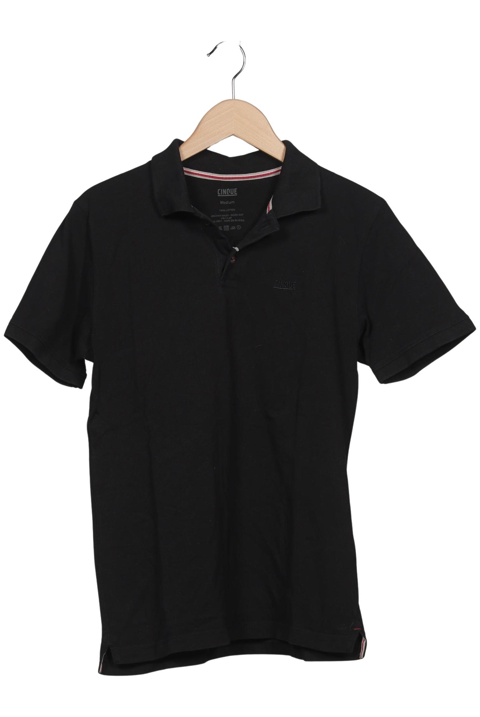 Thumbnail - Cinque Herren Poloshirt, schwarz, Gr. 48