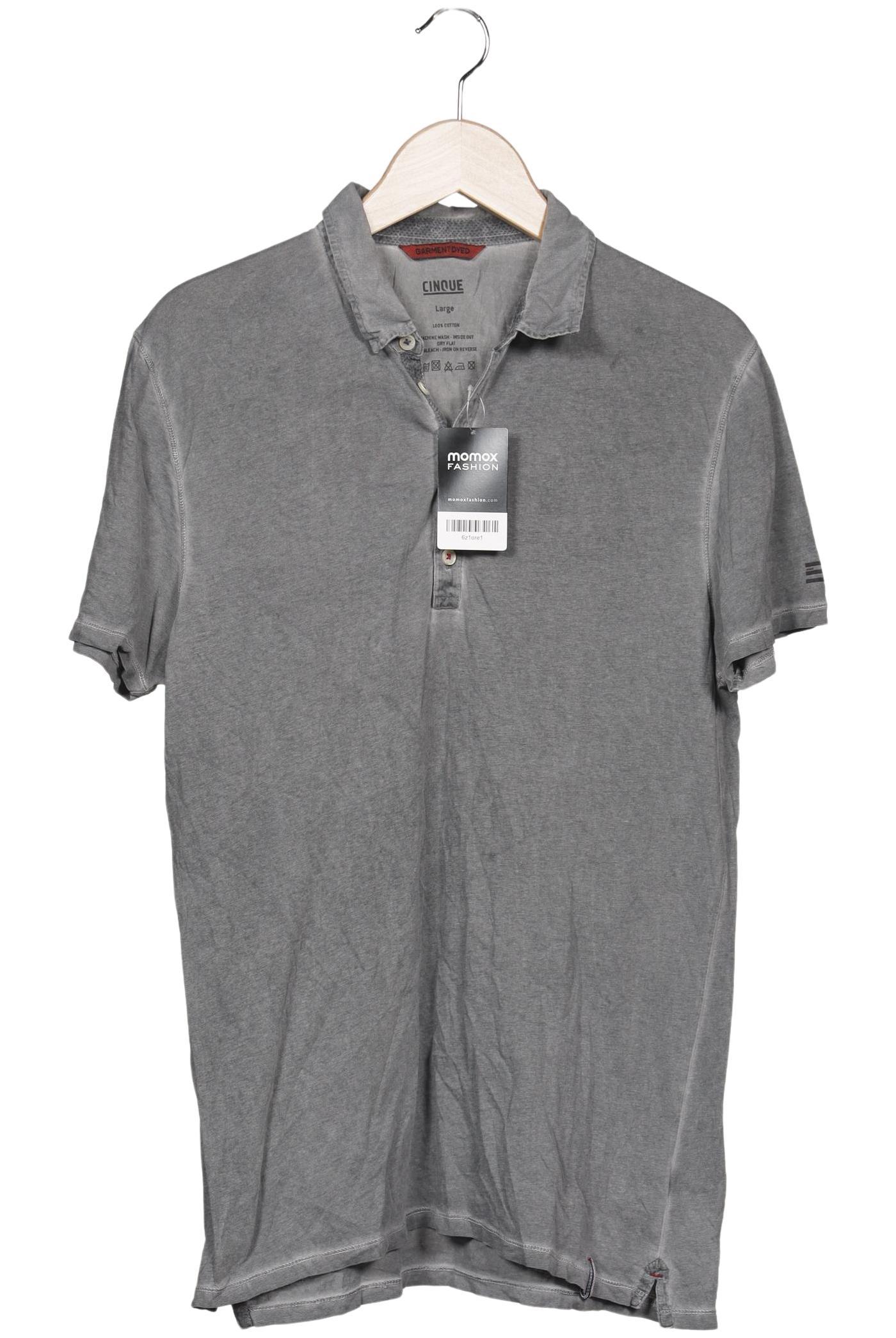 

Cinque Herren Poloshirt, grau, Gr. 52