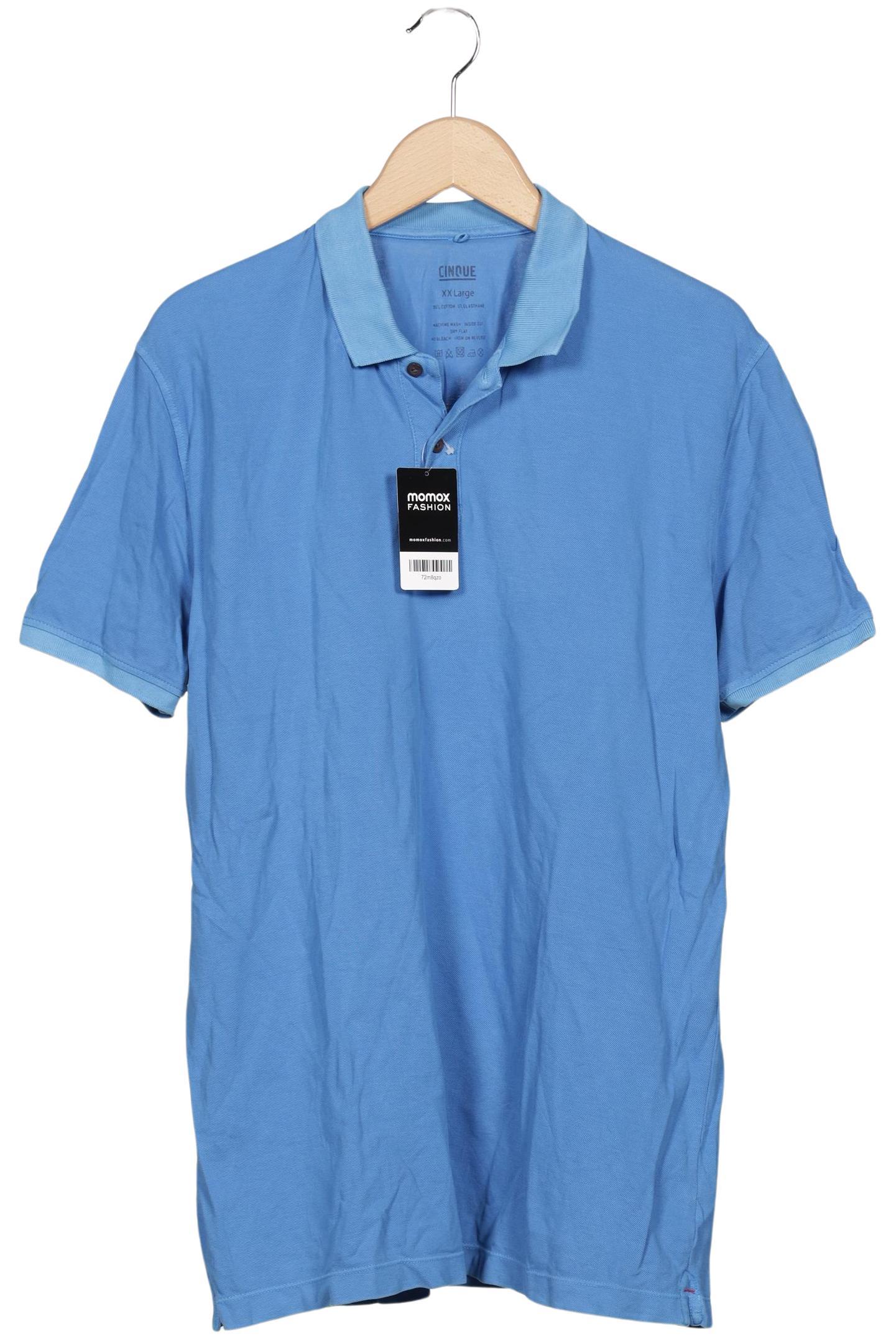 Thumbnail - Cinque Herren Poloshirt, hellblau, Gr. 56