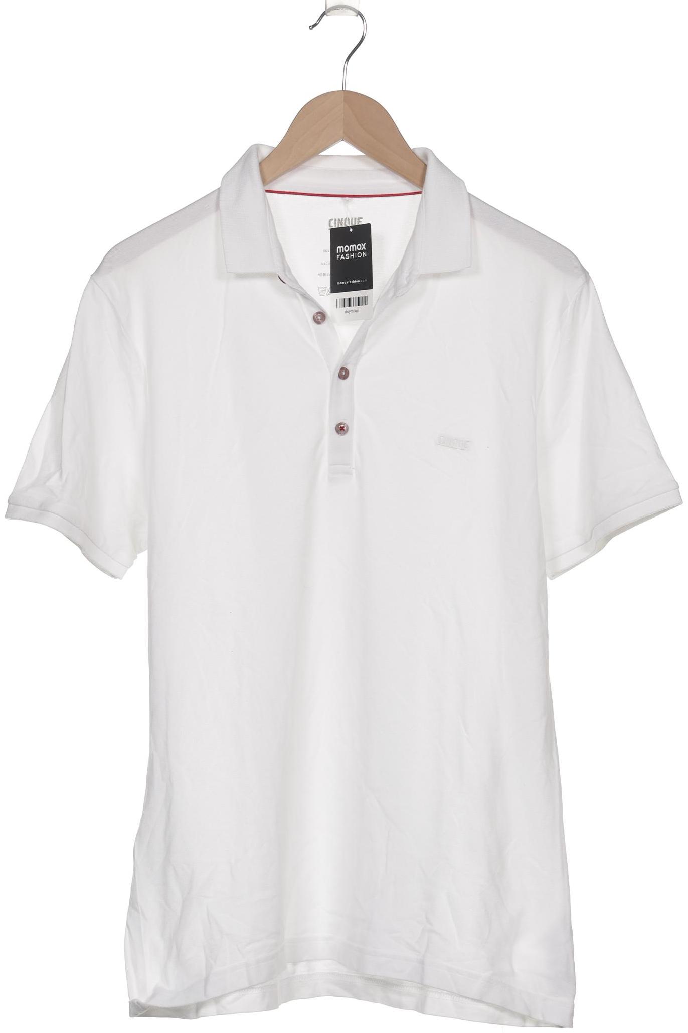 

Cinque Herren Poloshirt, weiß, Gr. 52