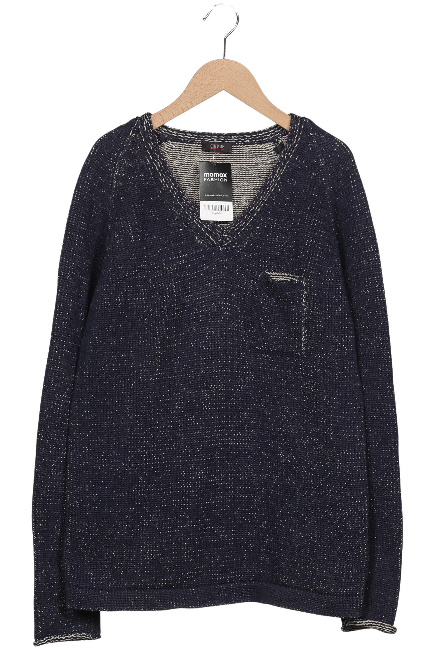 

Cinque Herren Pullover, marineblau, Gr. 52