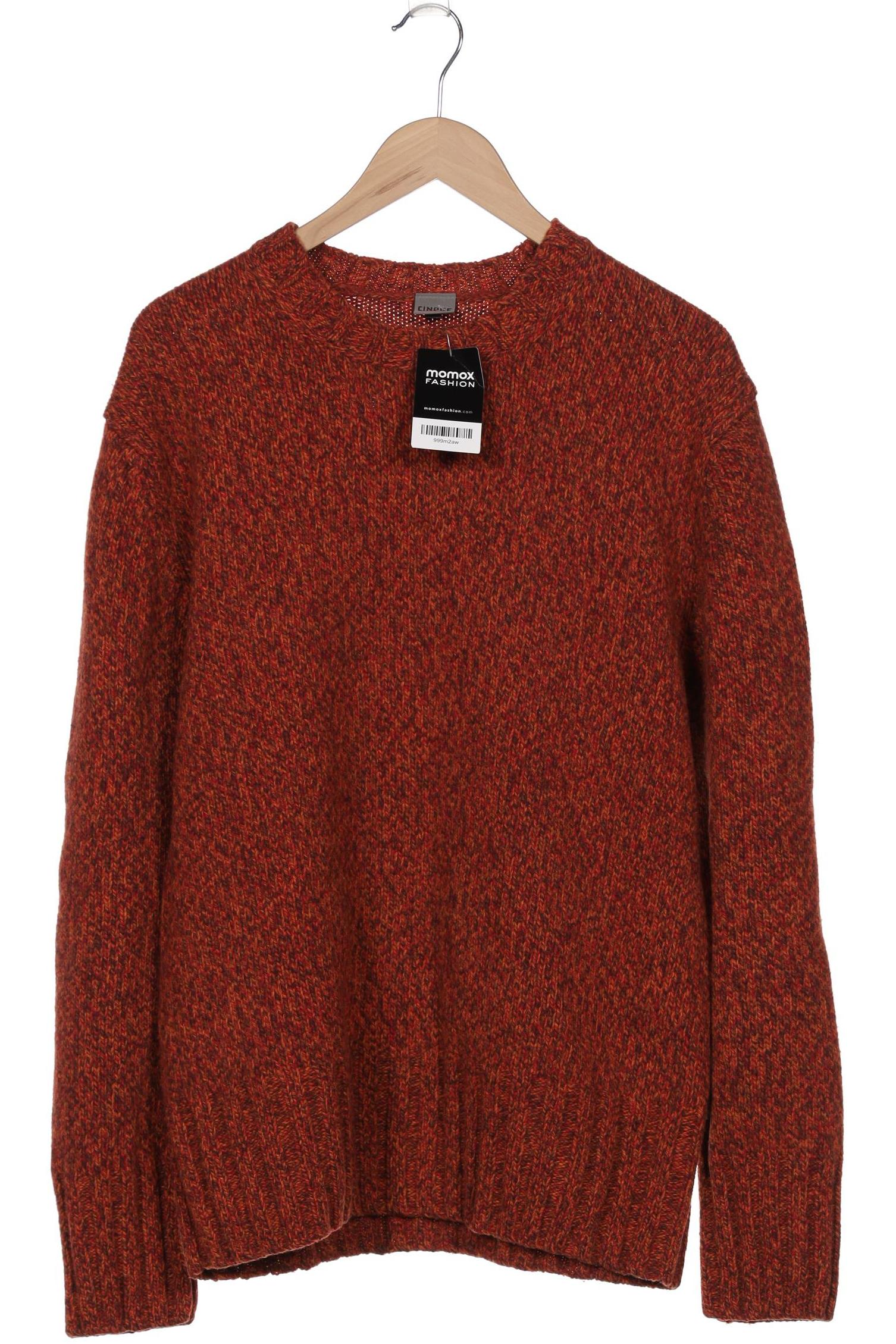 

Cinque Herren Pullover, orange, Gr. 54
