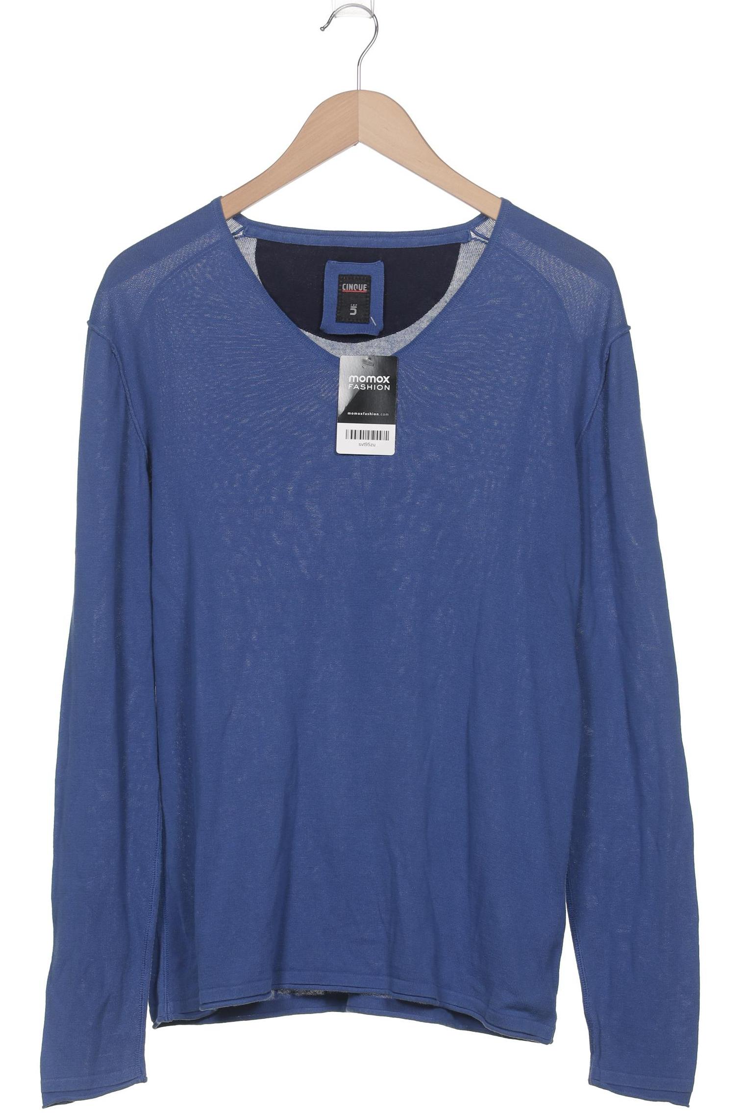 

Cinque Herren Pullover, blau, Gr. 54