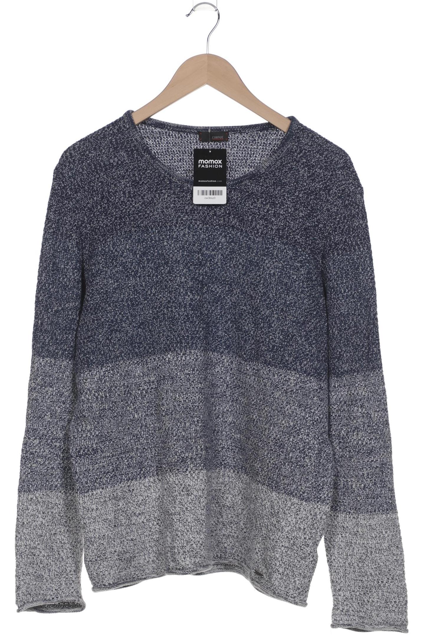 

Cinque Herren Pullover, blau, Gr. 52
