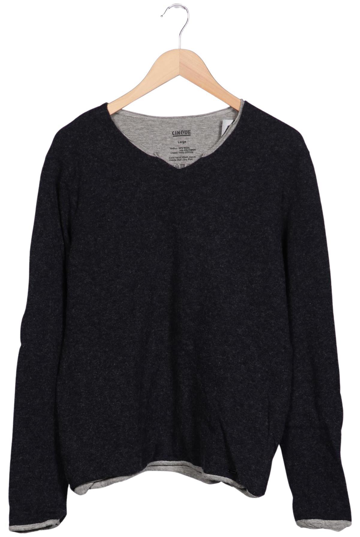 

Cinque Herren Pullover, marineblau, Gr. 52