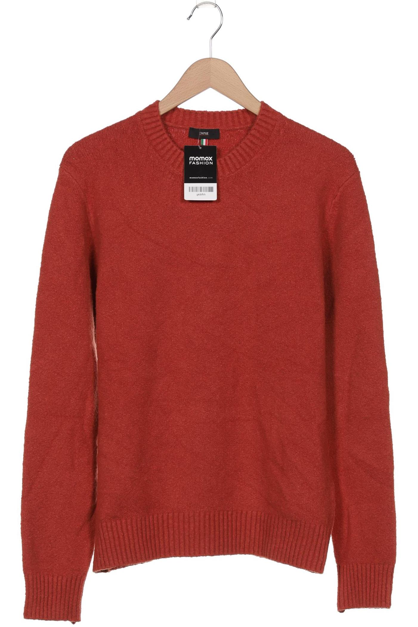 

Cinque Herren Pullover, orange, Gr. 52