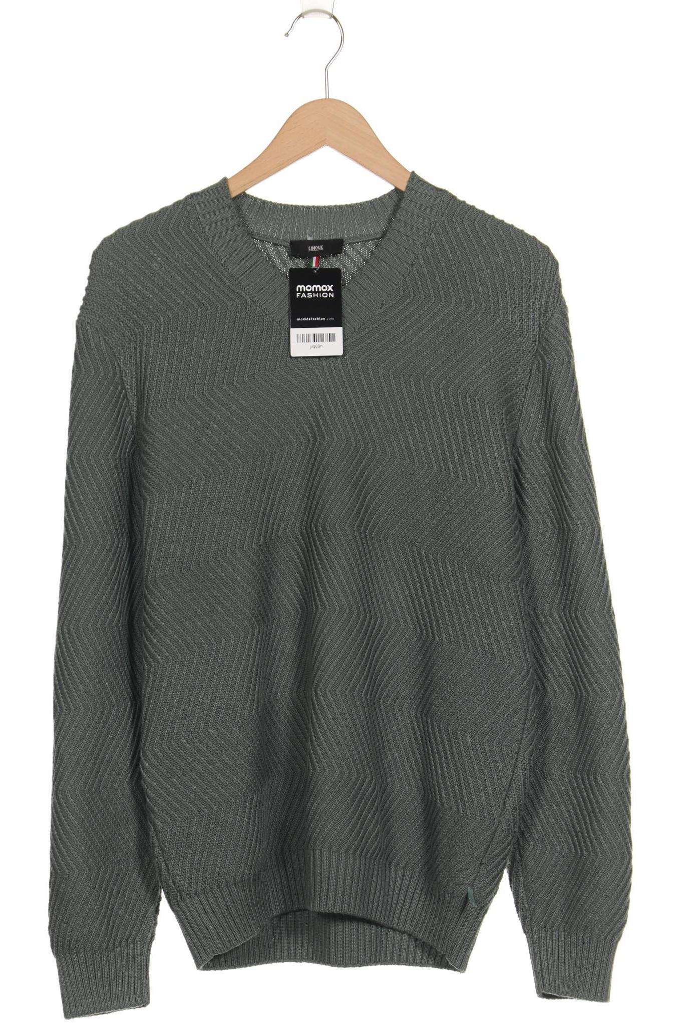 

Cinque Herren Pullover, türkis, Gr. 48