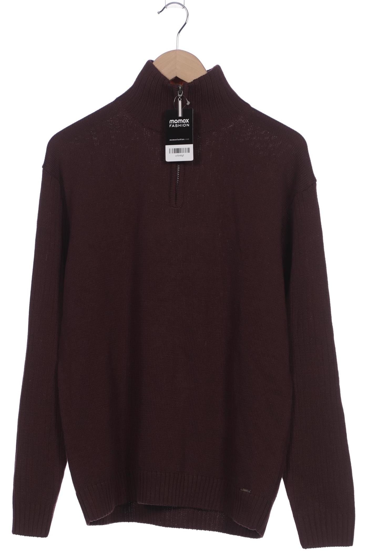 

Cinque Herren Pullover, bordeaux, Gr. 52