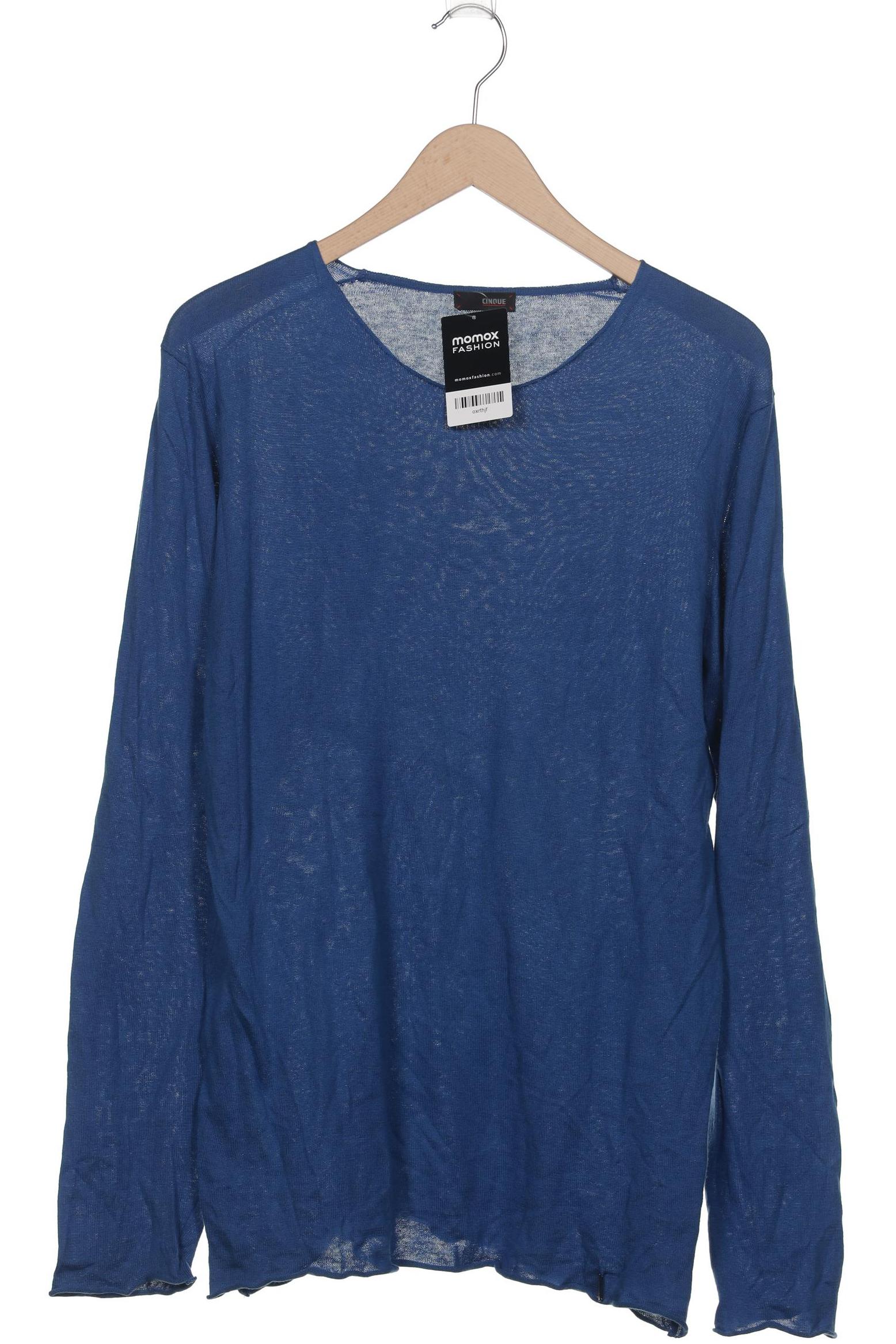 

Cinque Herren Pullover, blau, Gr. 52
