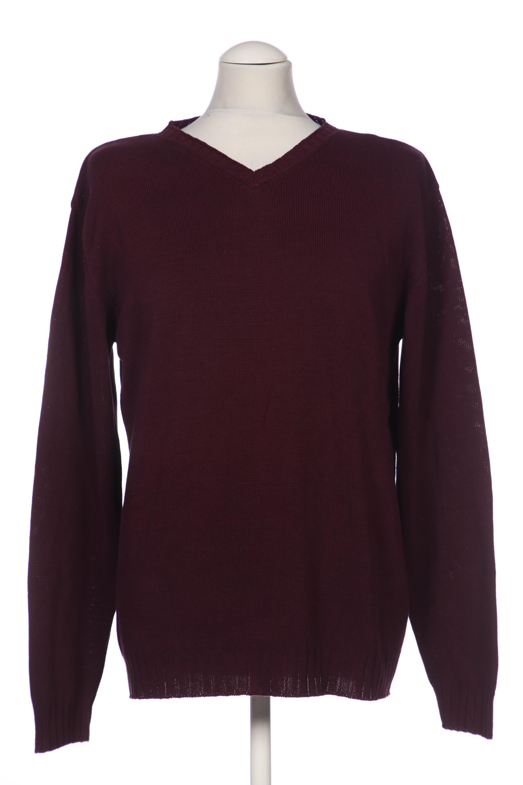 

Cinque Herren Pullover, bordeaux, Gr. 48