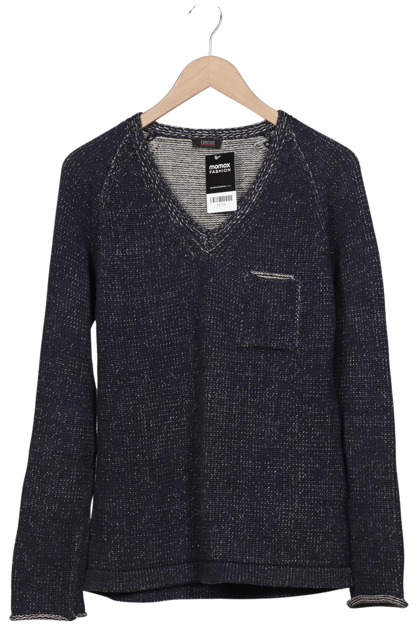 

Cinque Herren Pullover, marineblau, Gr. 48