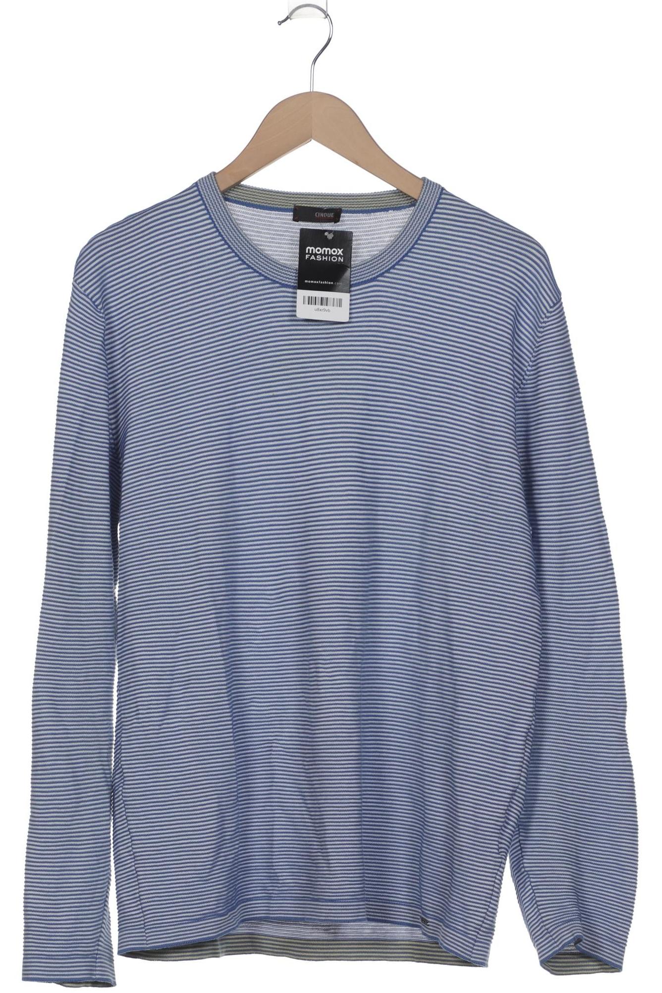 

Cinque Herren Pullover, blau, Gr. 54