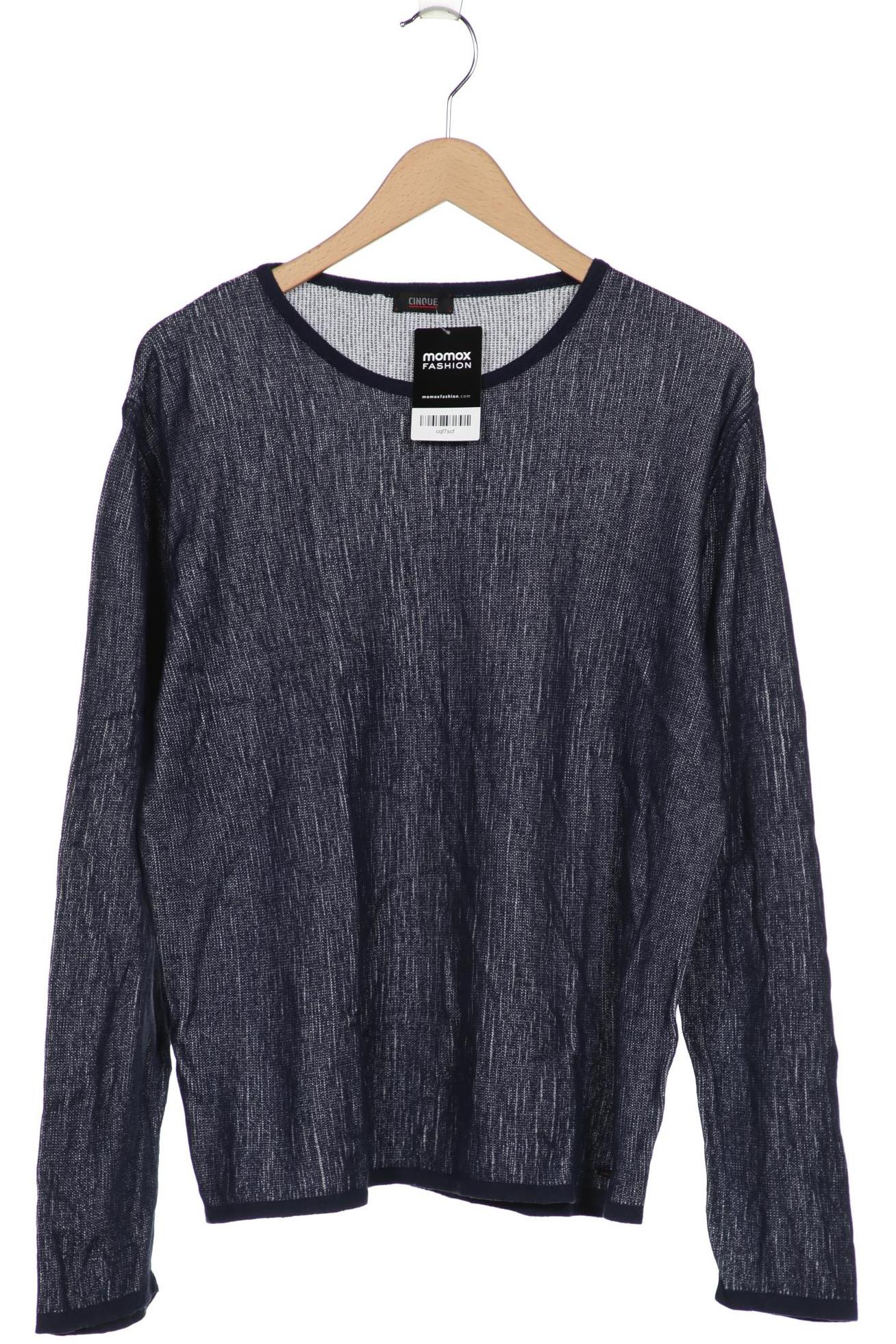 

Cinque Herren Pullover, marineblau, Gr. 52