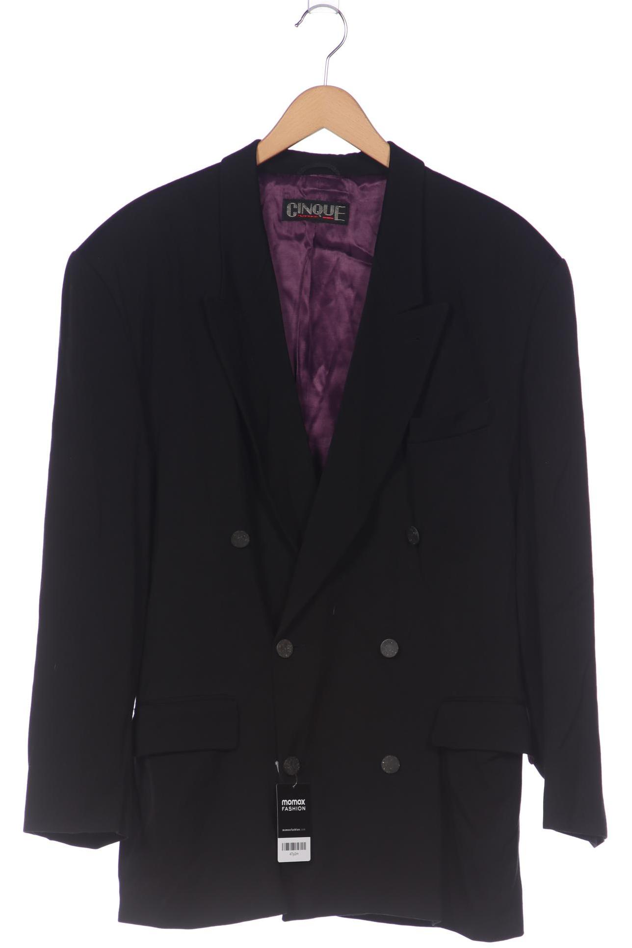 

Cinque Herren Sakko, schwarz, Gr. 52
