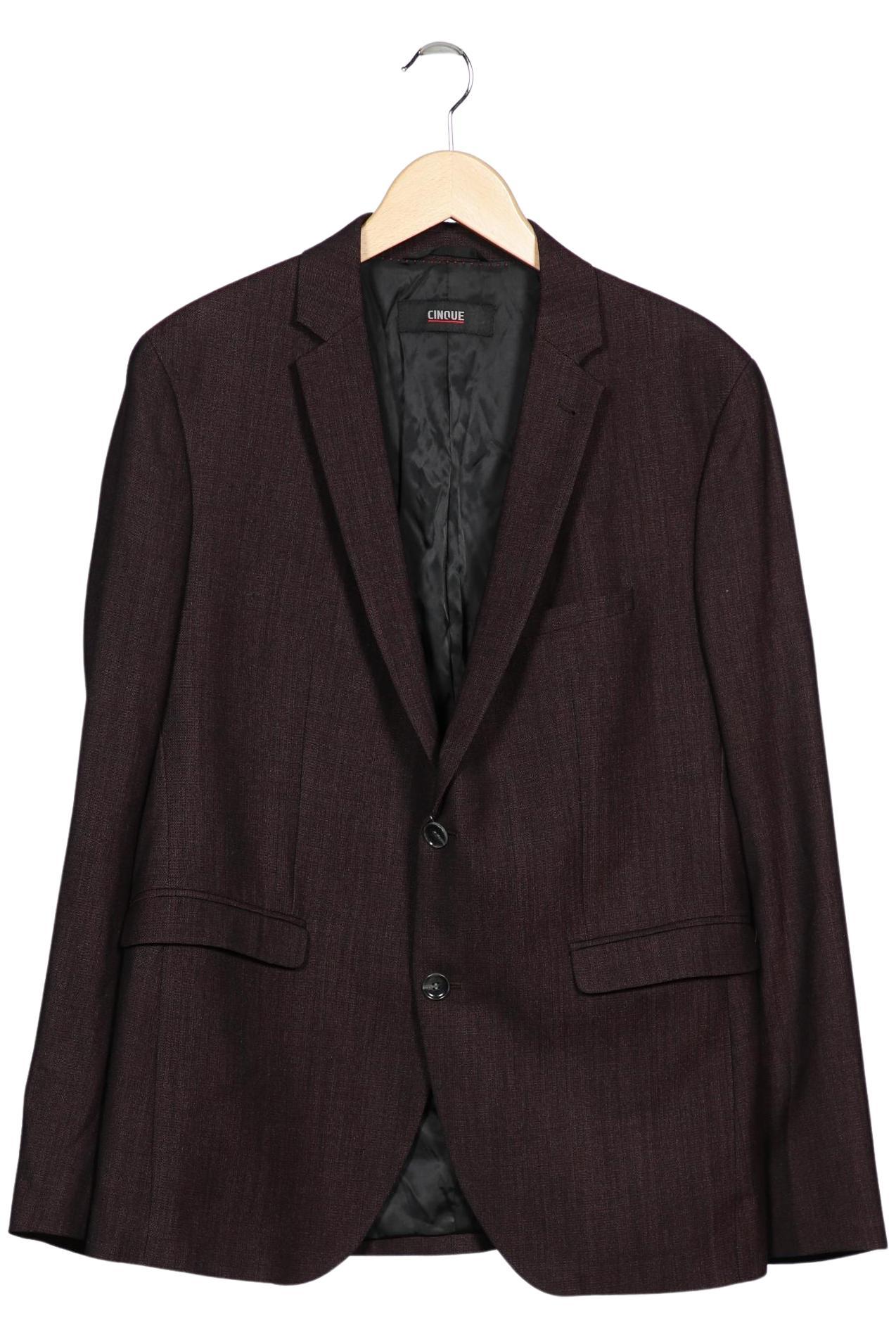 Thumbnail - Cinque Herren Sakko, bordeaux, Gr. 52