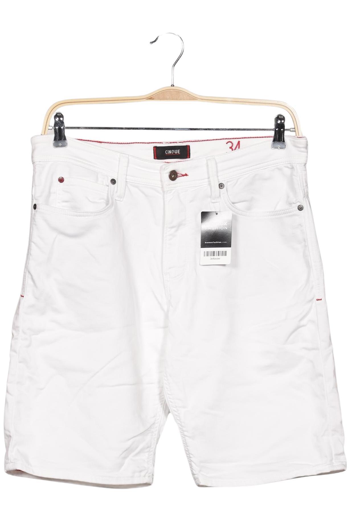 Thumbnail - Cinque Herren Shorts, weiß, Gr. 34