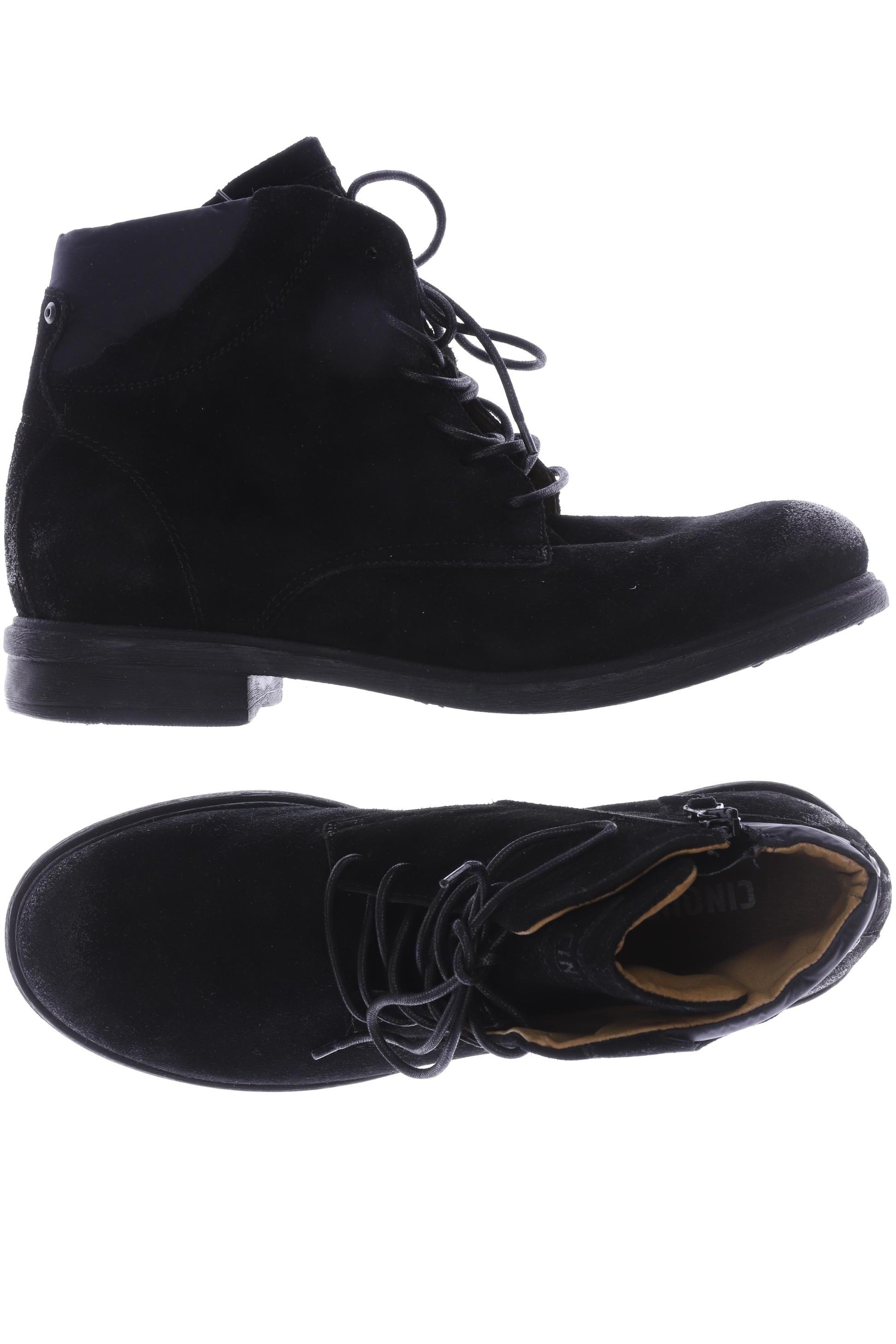 

Cinque Herren Stiefel, schwarz