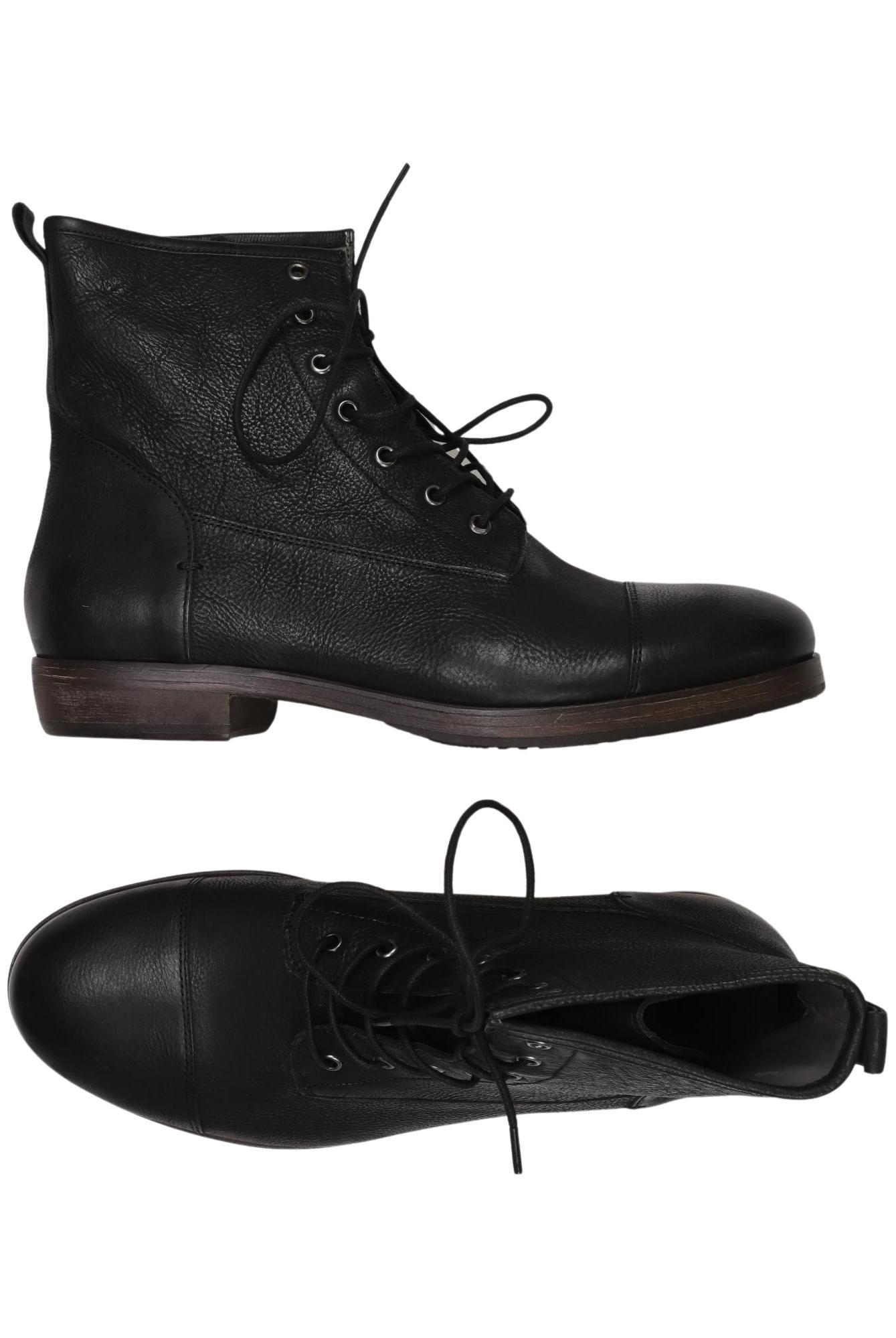 Thumbnail - Cinque Herren Stiefel, schwarz, Gr. 43