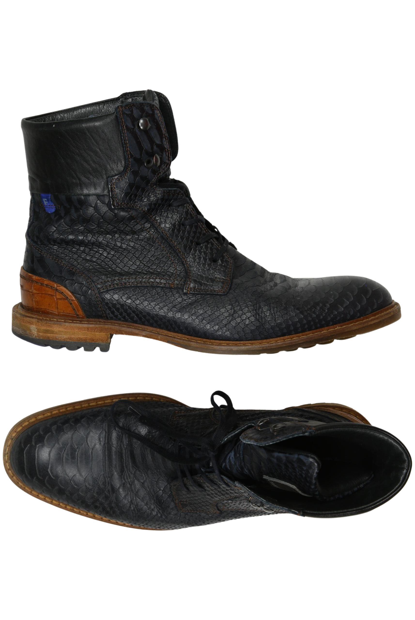 

Cinque Herren Stiefel, marineblau, Gr. 8