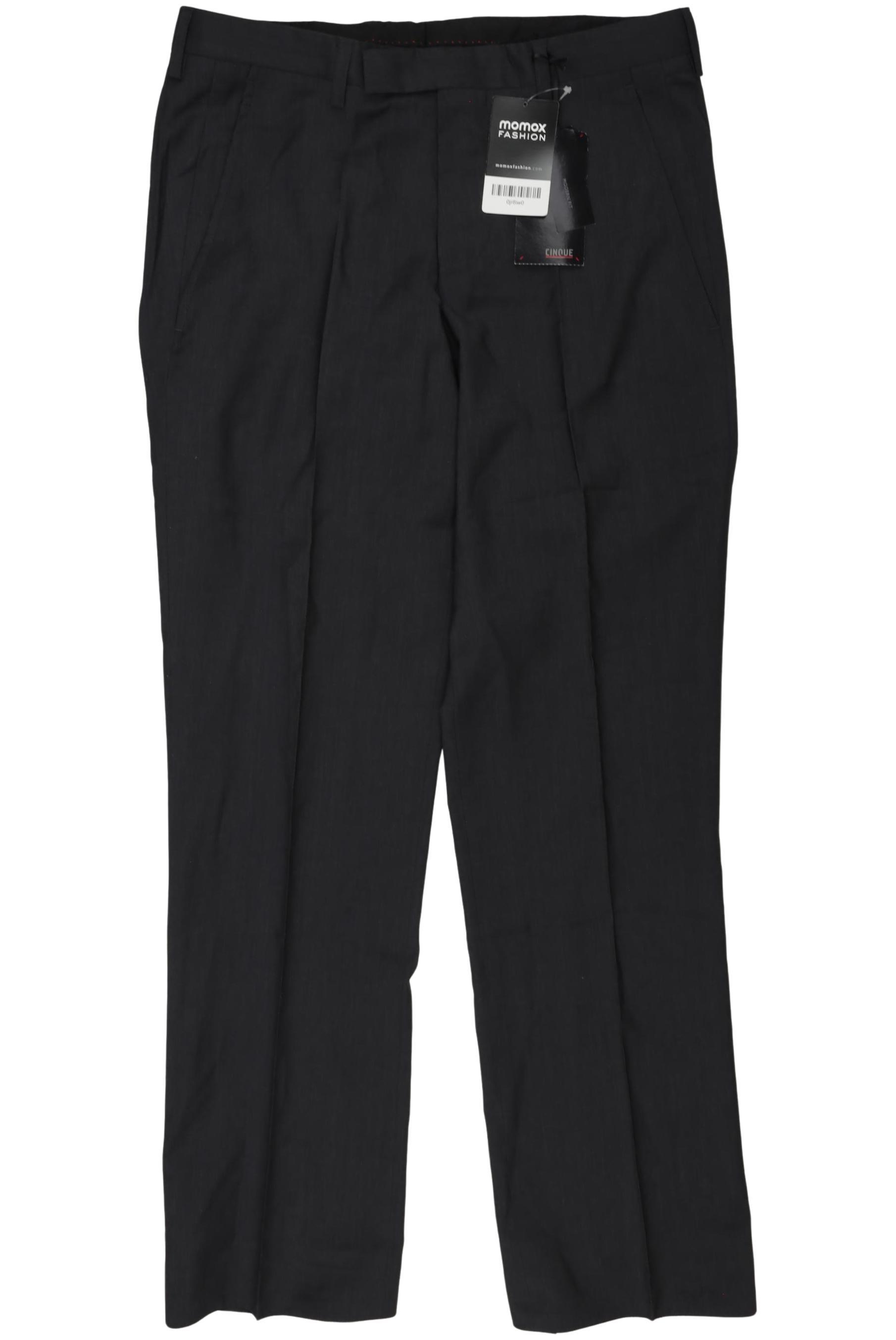 

Cinque Herren Stoffhose, schwarz, Gr. 46