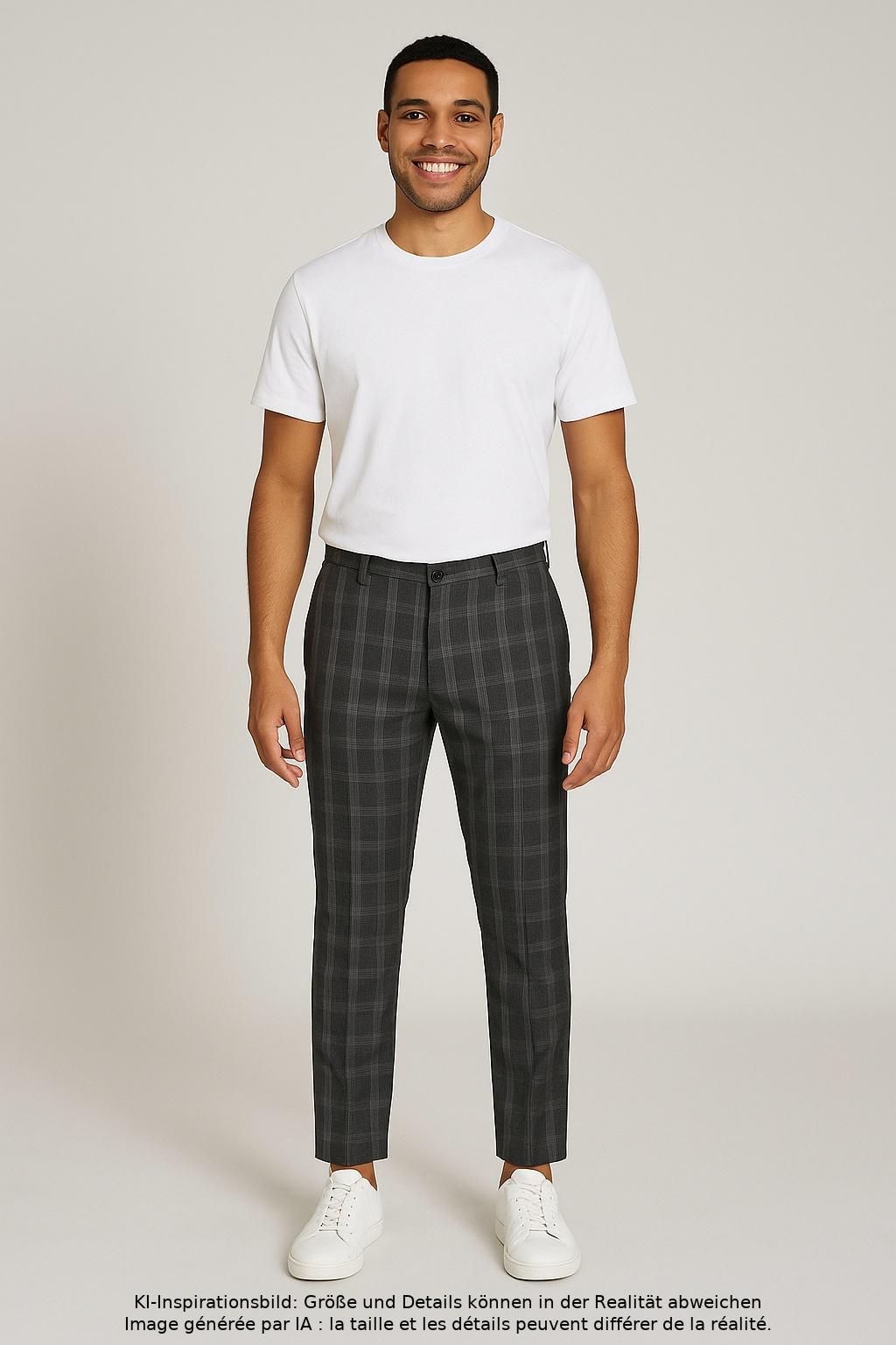 

Cinque Herren Stoffhose, grau, Gr. 48