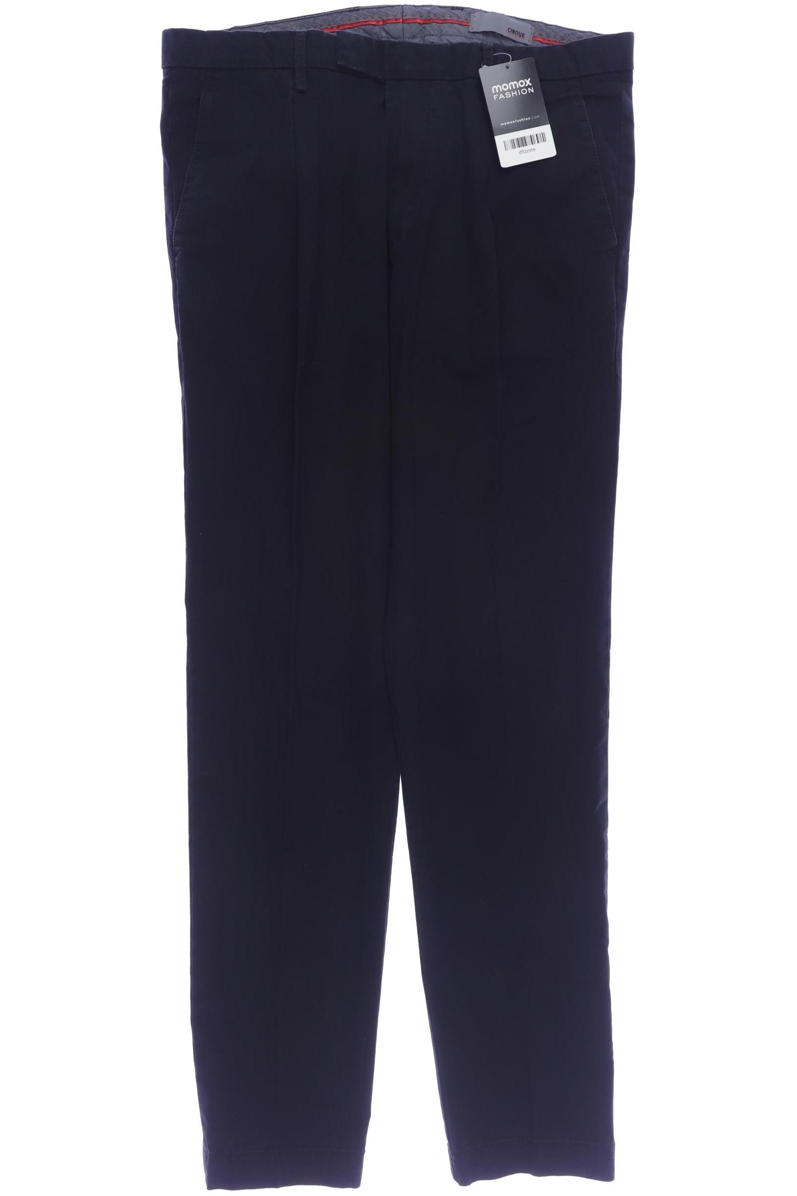 

Cinque Herren Stoffhose, schwarz, Gr. 48