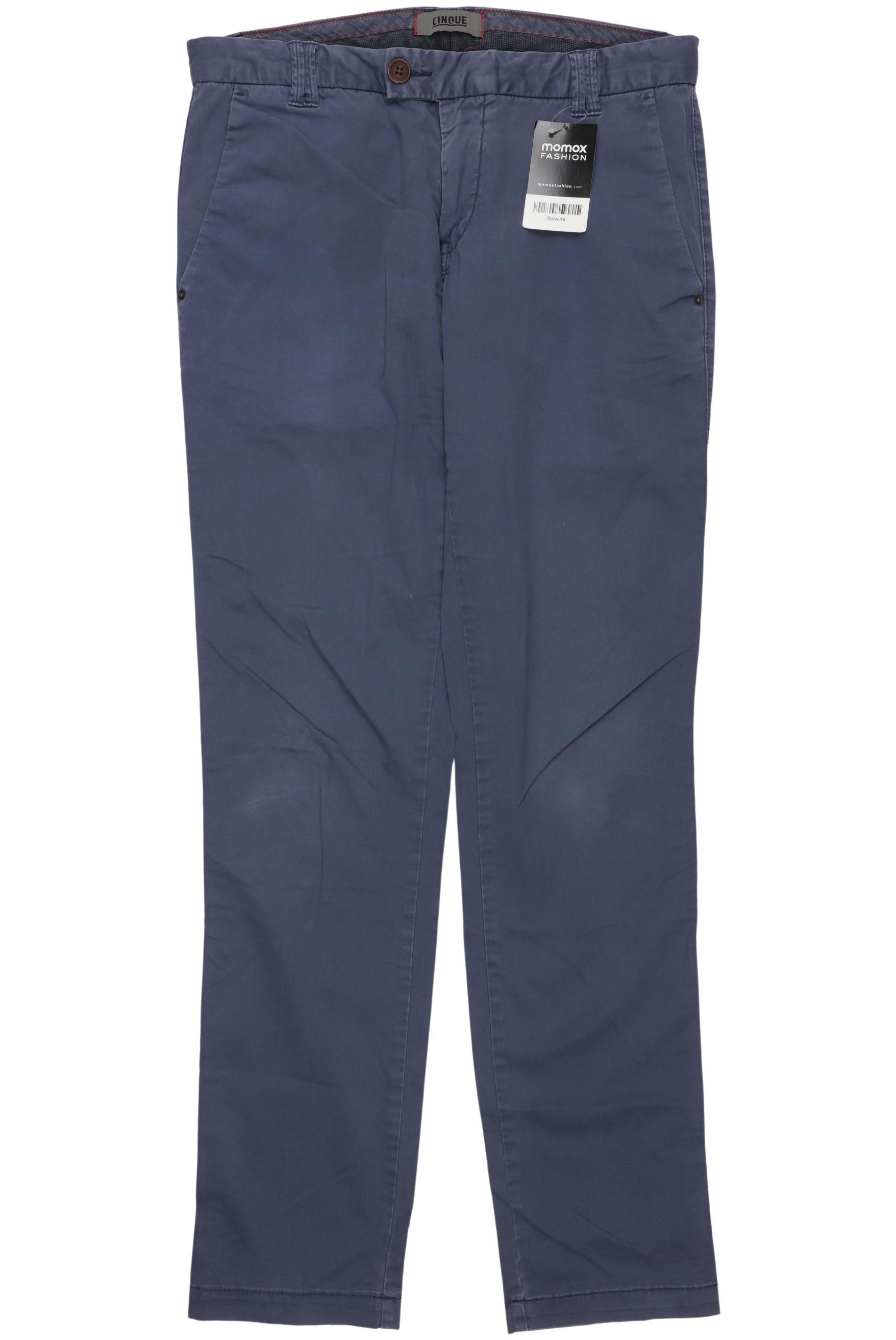 

Cinque Herren Stoffhose, blau, Gr. 46