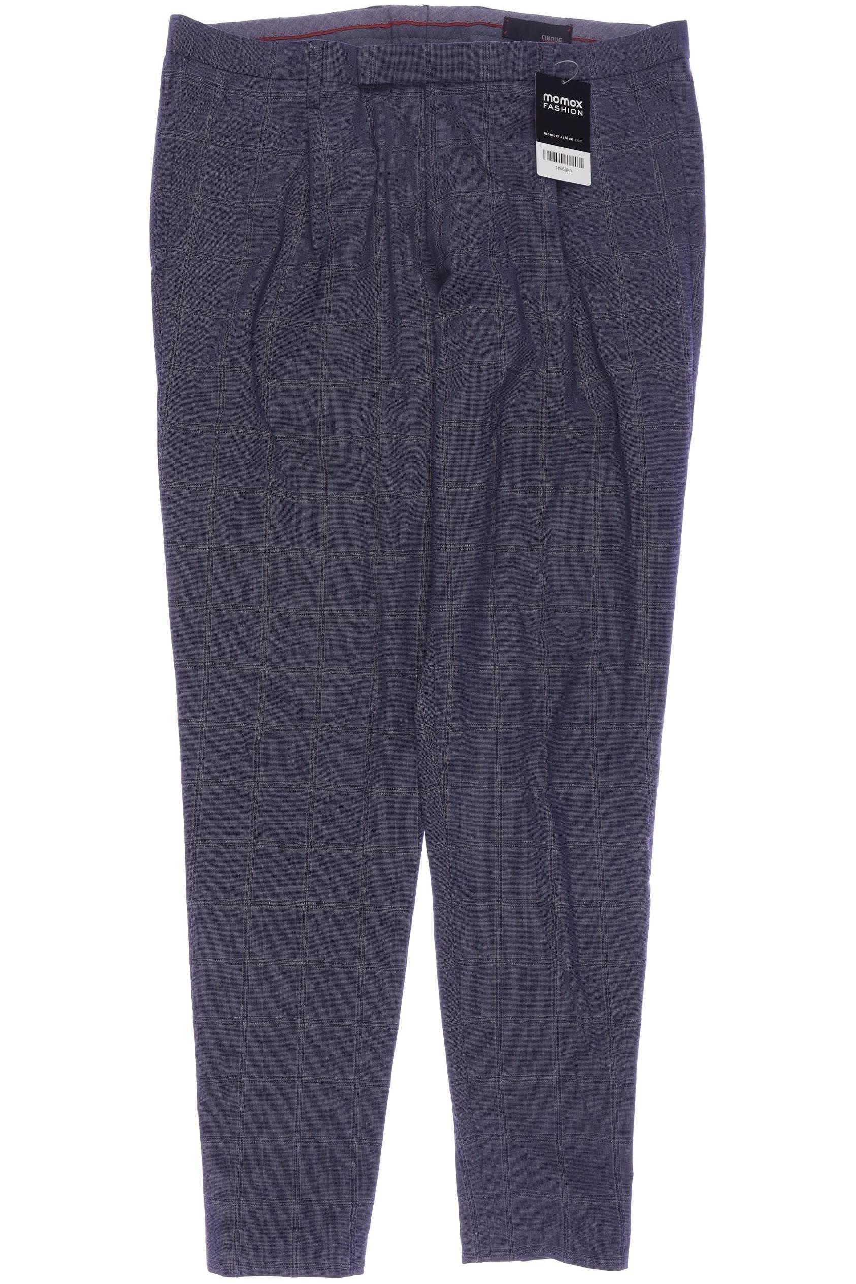 

Cinque Herren Stoffhose, blau, Gr. 48