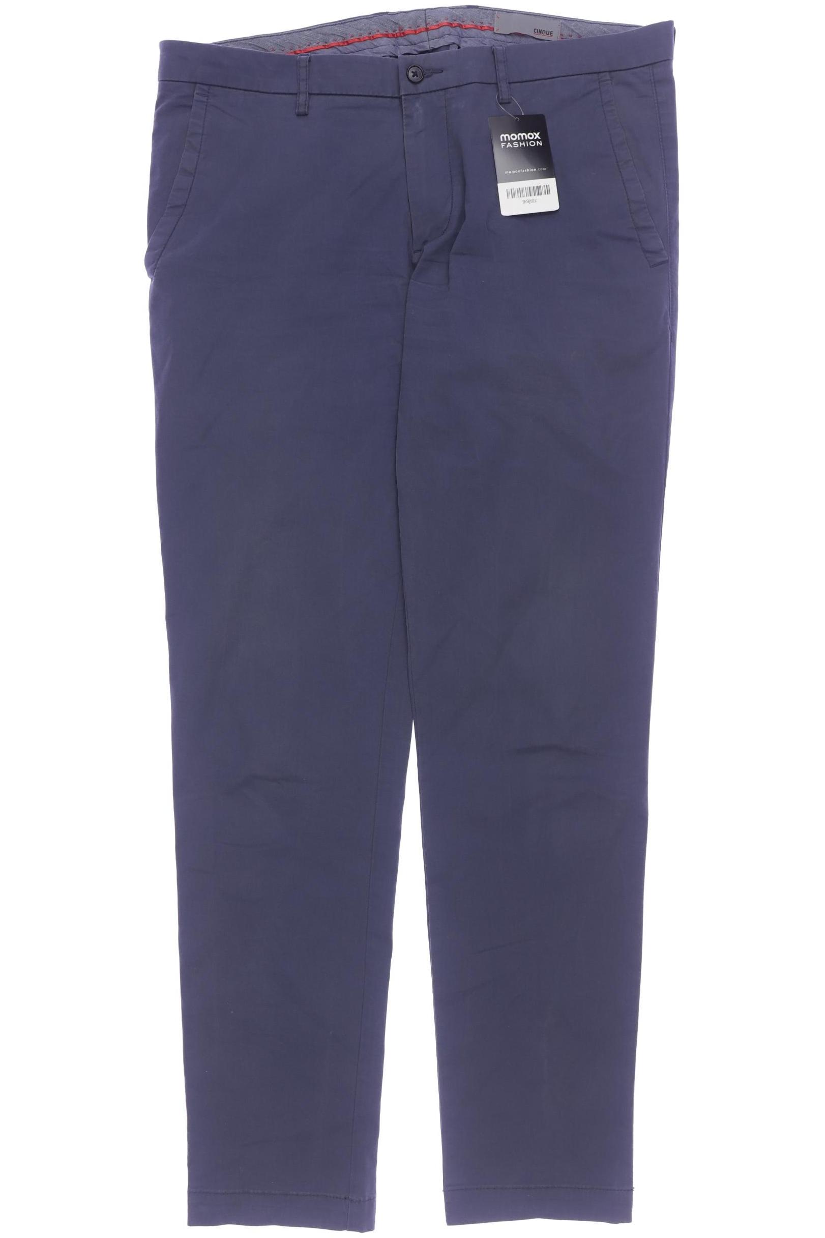 

Cinque Herren Stoffhose, marineblau, Gr. 50