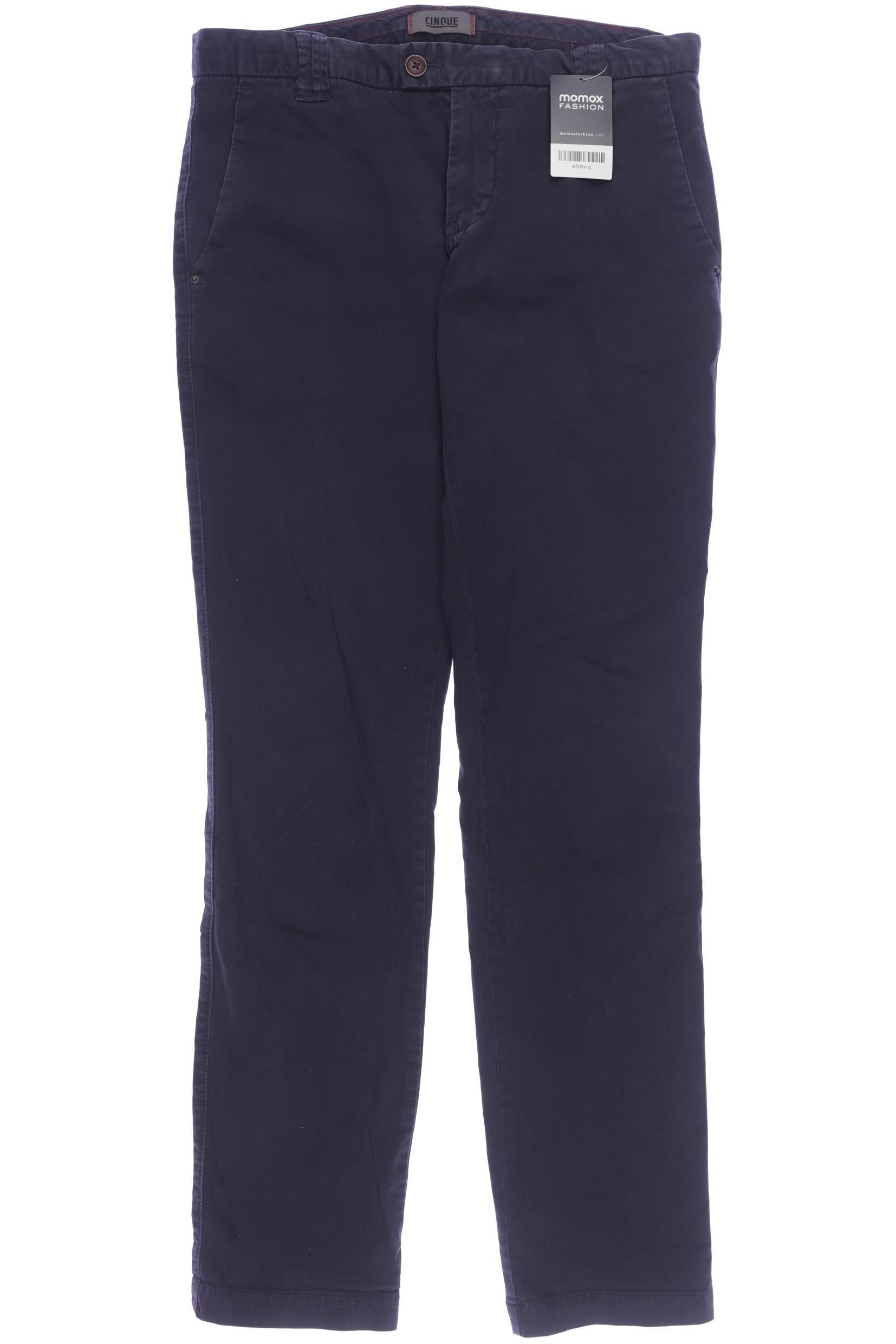 

Cinque Herren Stoffhose, marineblau, Gr. 48
