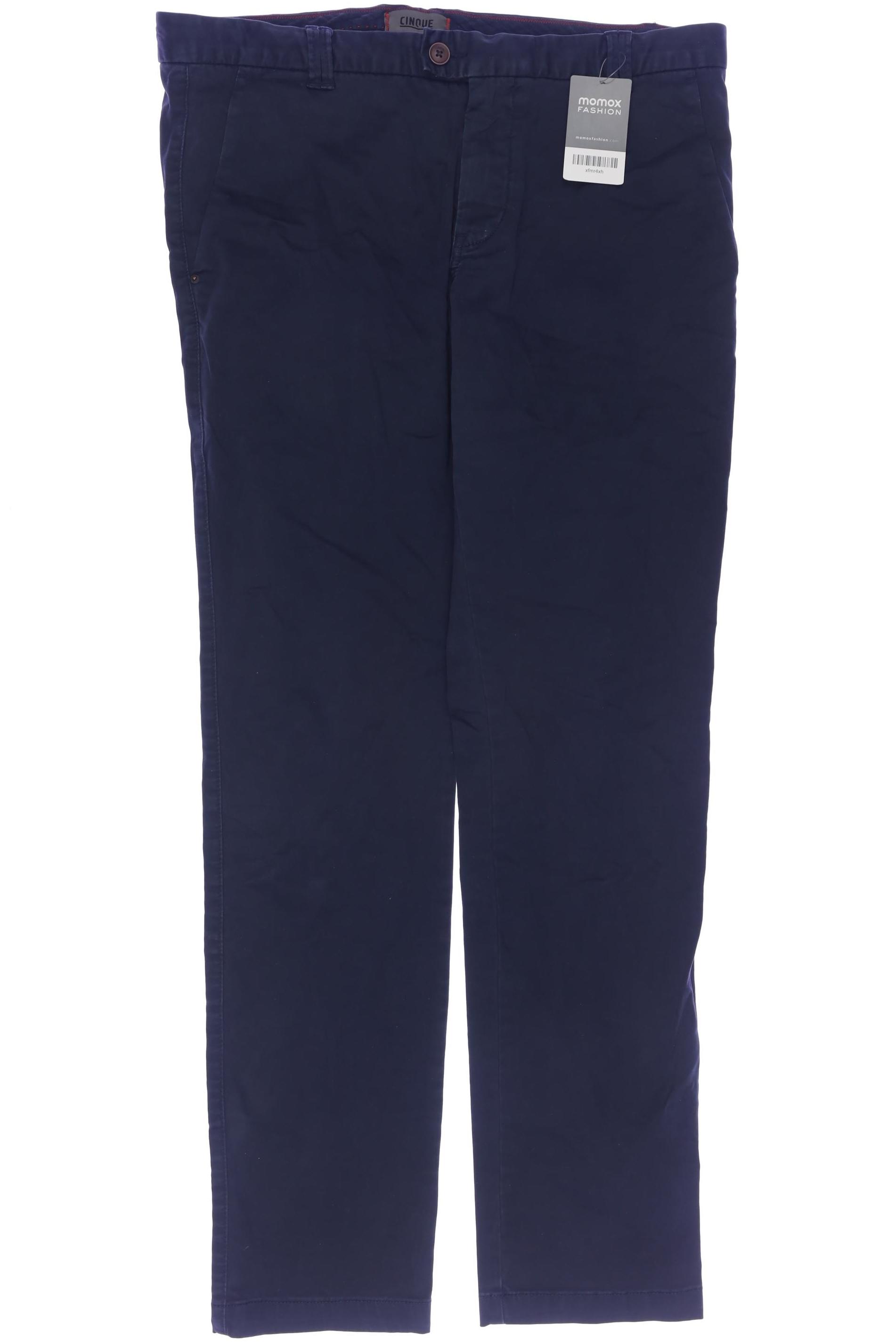 

Cinque Herren Stoffhose, marineblau, Gr. 52