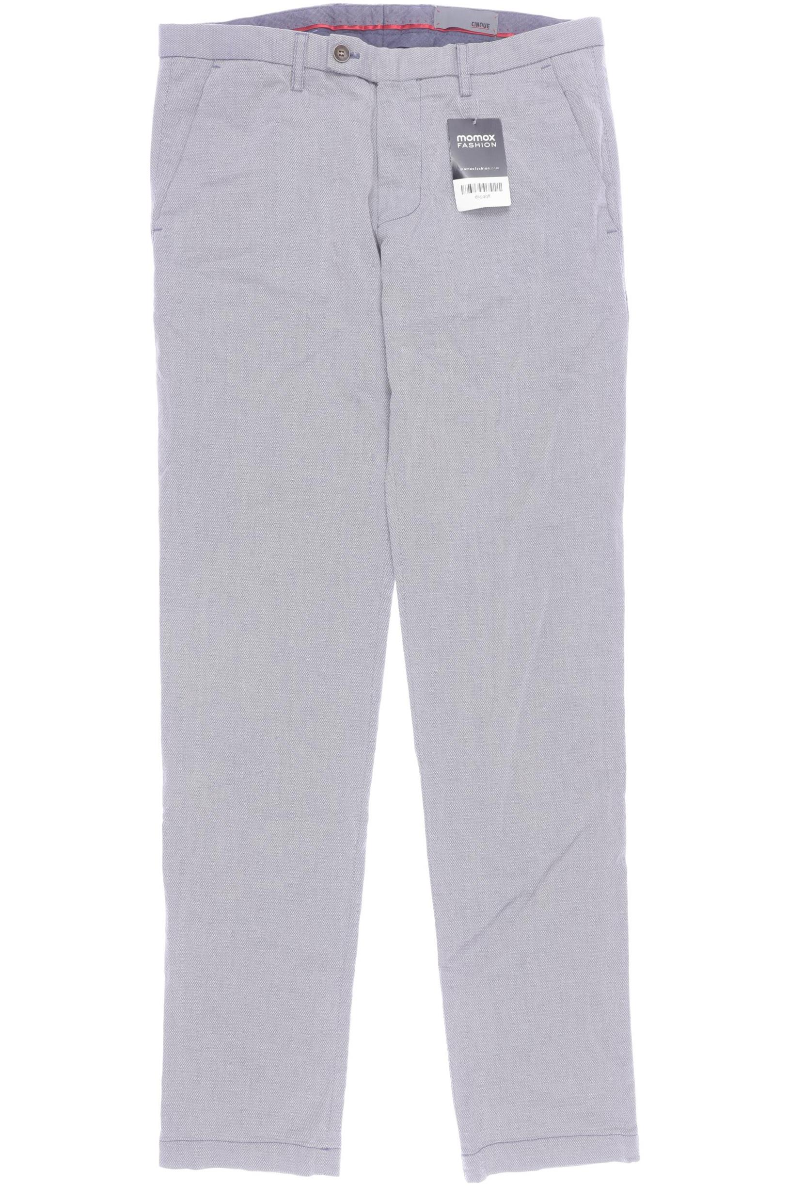 

Cinque Herren Stoffhose, blau, Gr. 90