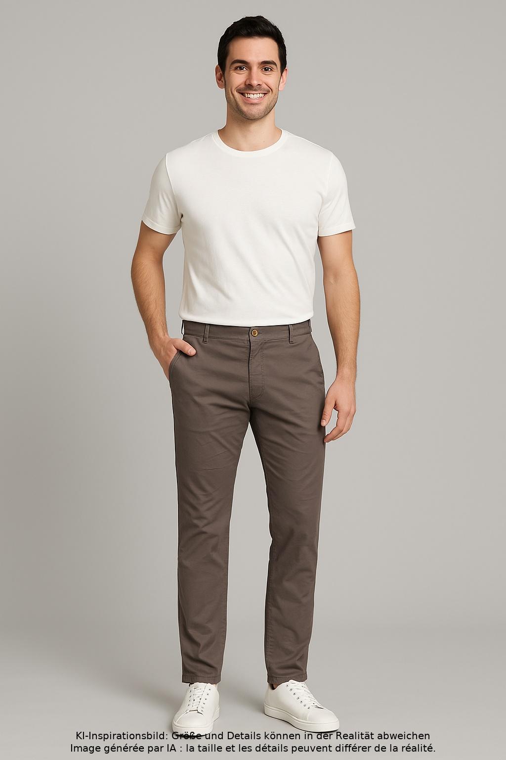 

Cinque Herren Stoffhose, grau, Gr. 48